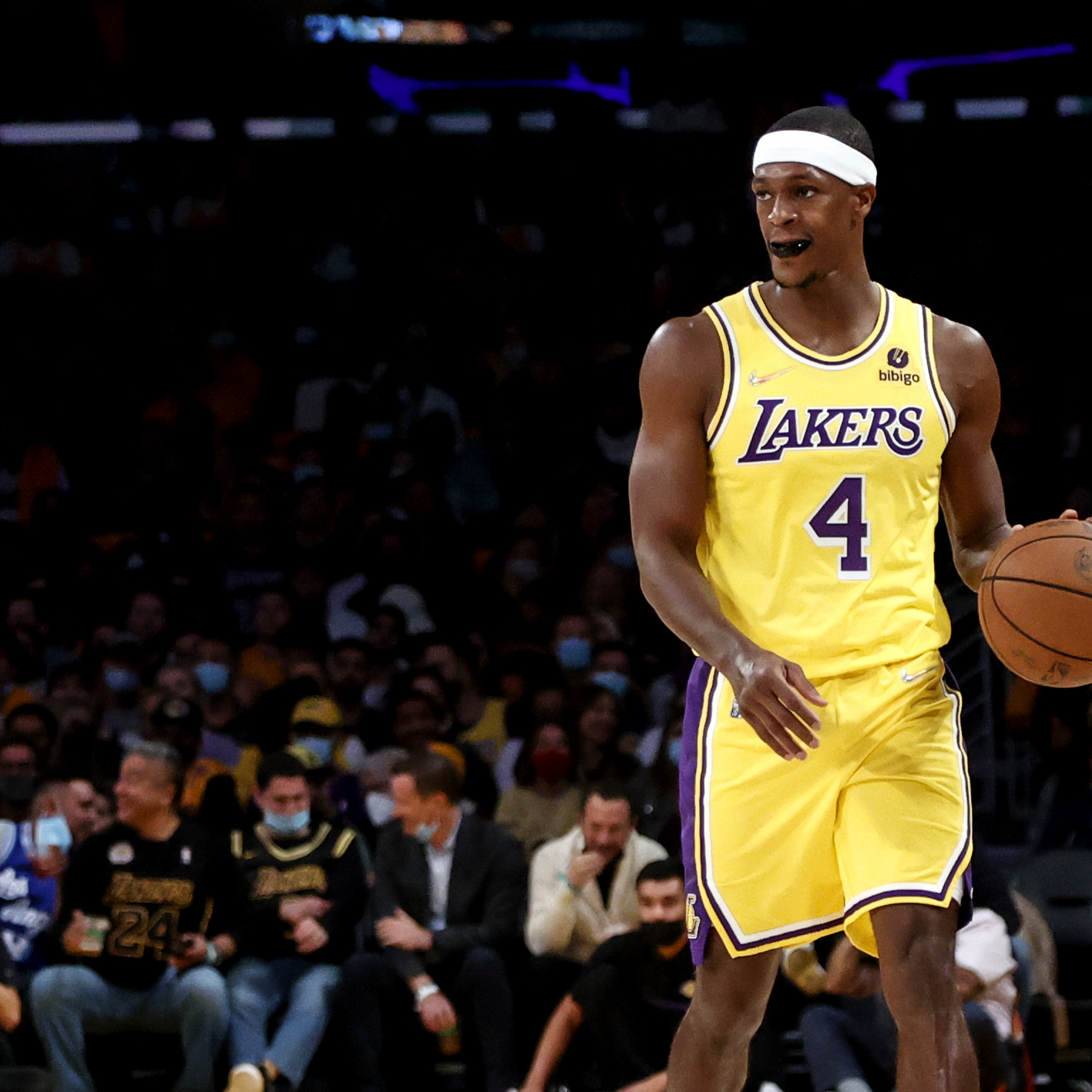 Lakers' Rajon Rondo on Anthony Davis, Dwight Howard Altercation: 'It Can Happen' - Bleacher Report