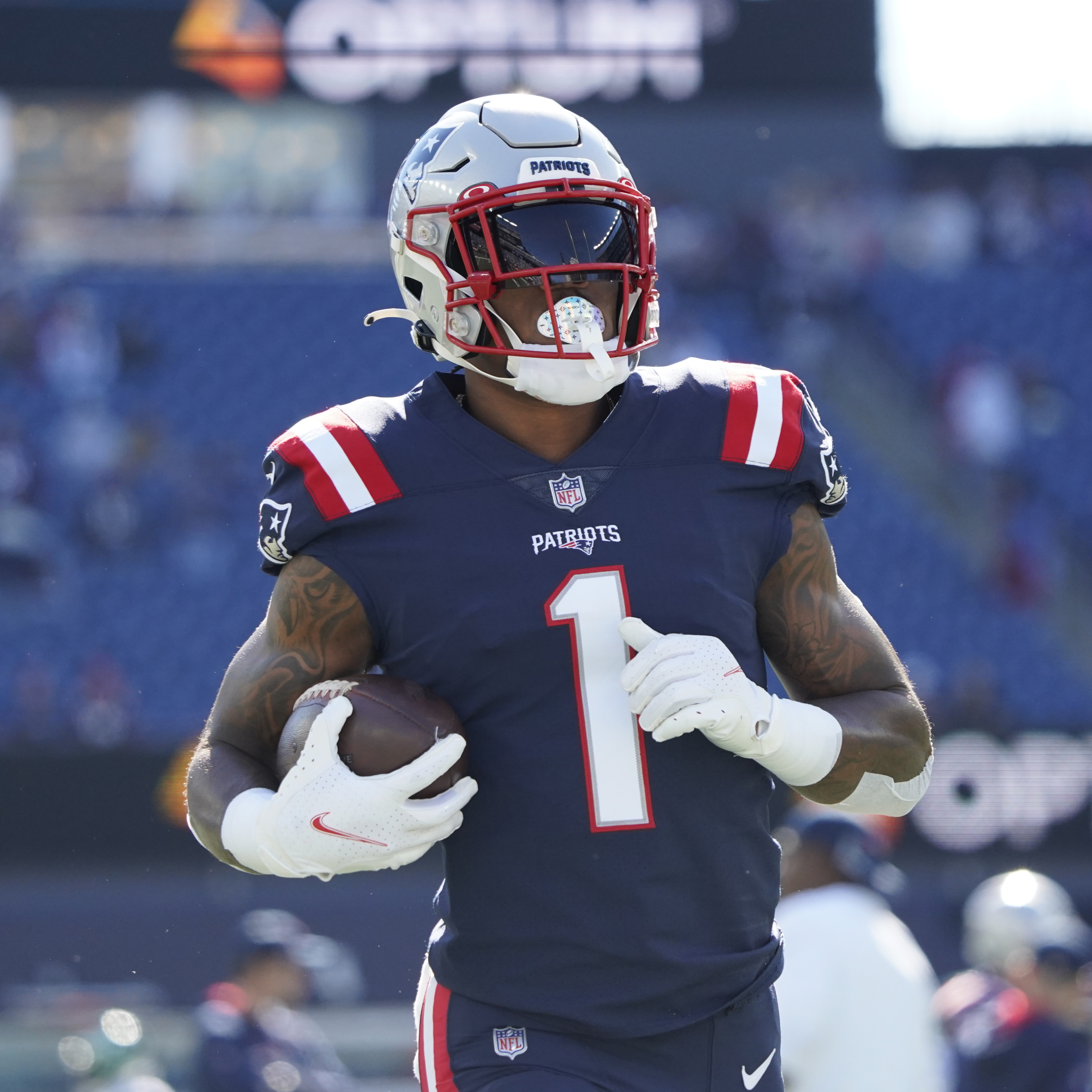 N'Keal Harry Reportedly Traded to Bears from Patriots for 2024 7th-Round Draft P..