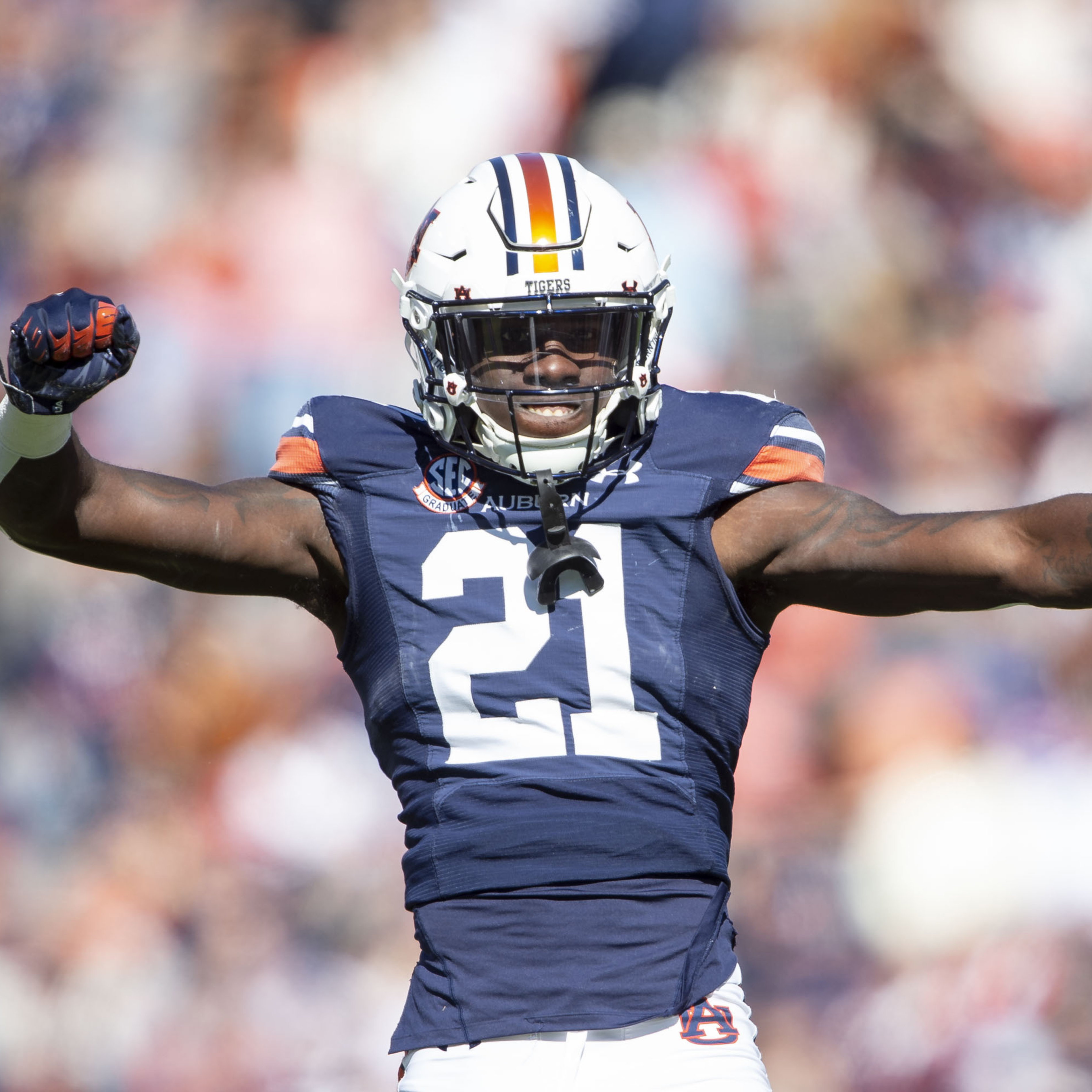 Smoke Monday NFL Draft 2022: Scouting Report for Auburn Safety | News ...