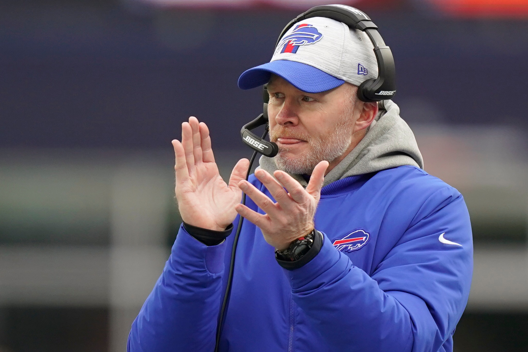 Bills' McDermott: 'I Have the Utmost 