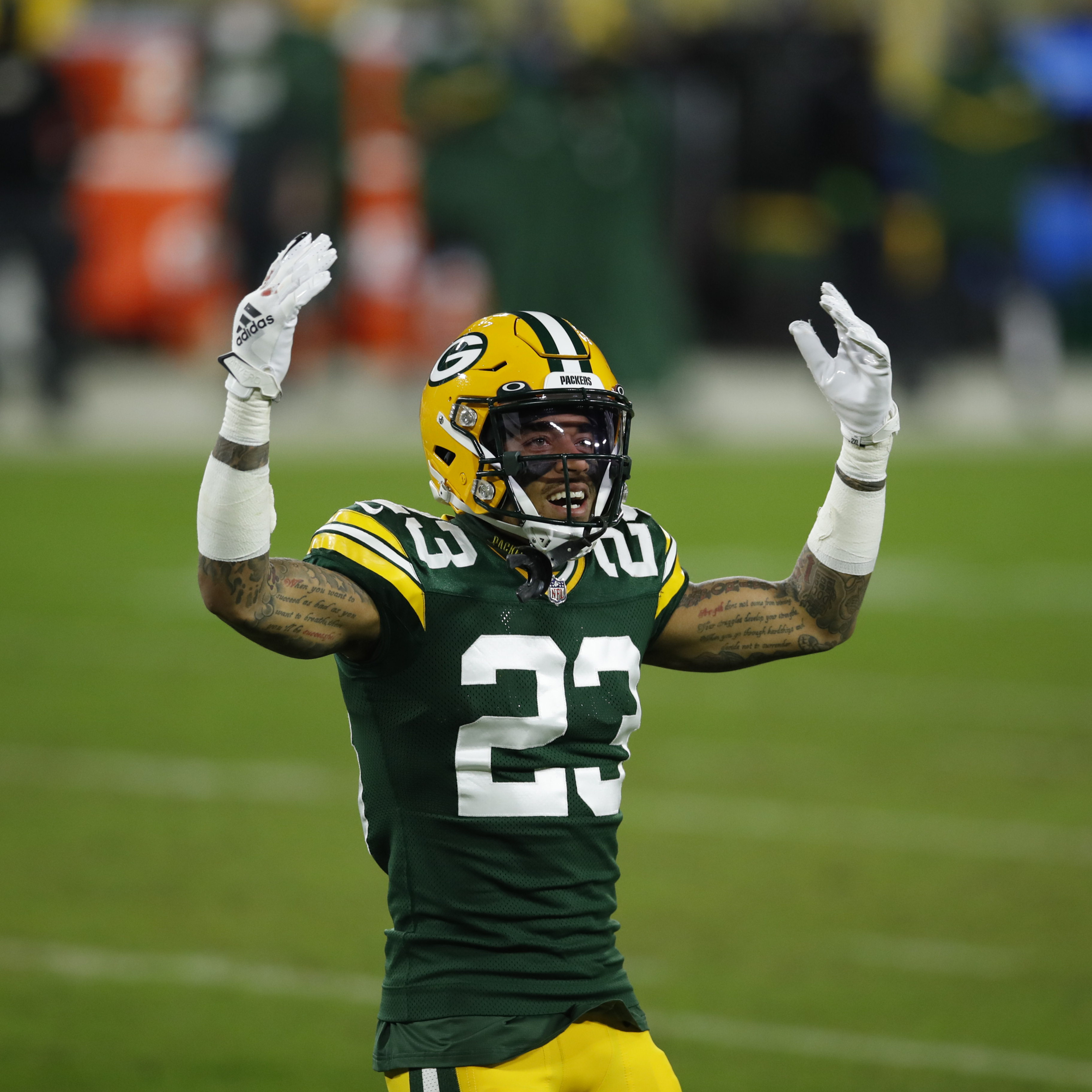 Packers, Jaire Alexander Agree to Contract Reportedly Worth $84M with Historic B..
