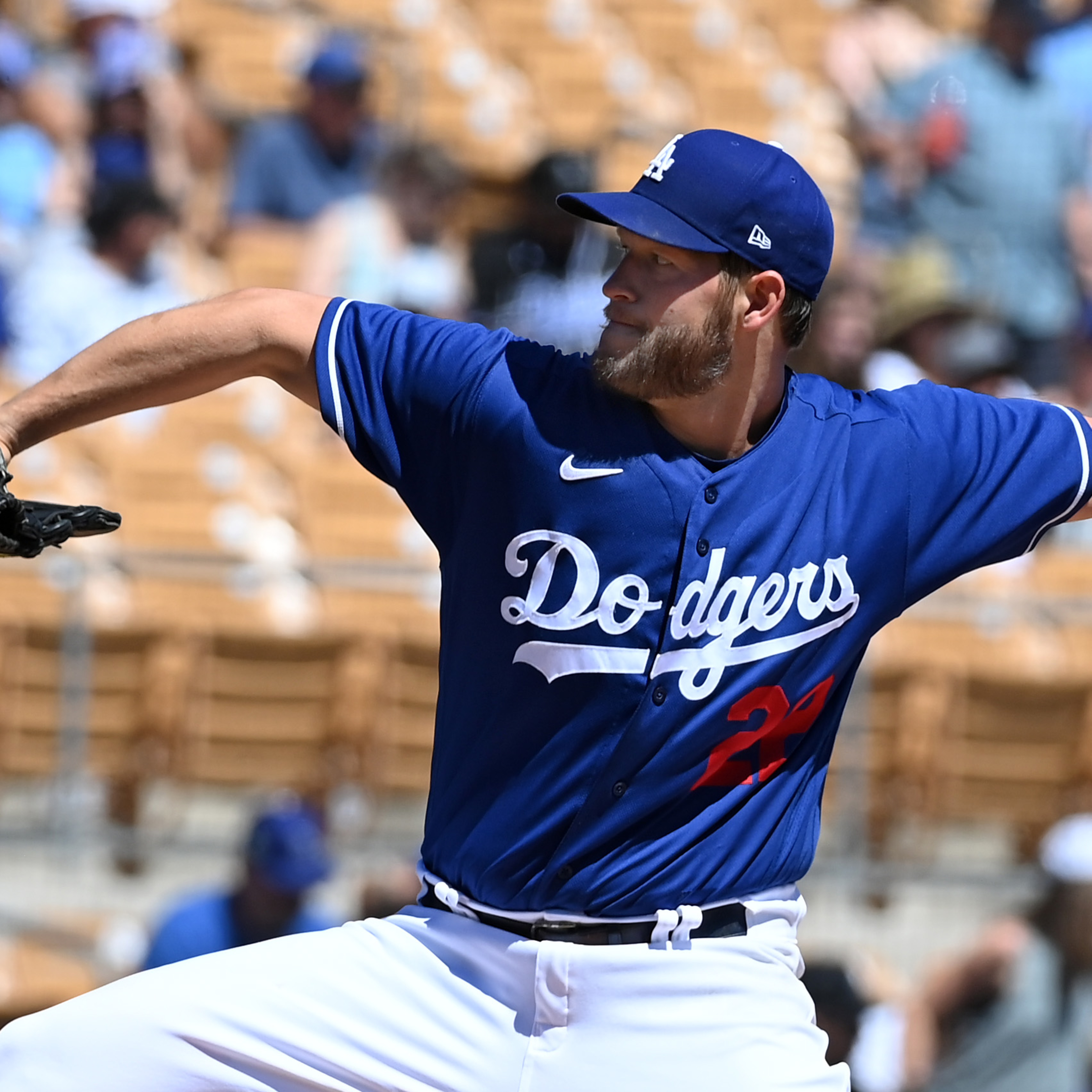 Dodgers' Clayton Kershaw Placed on IL Because of SI Joint Injury