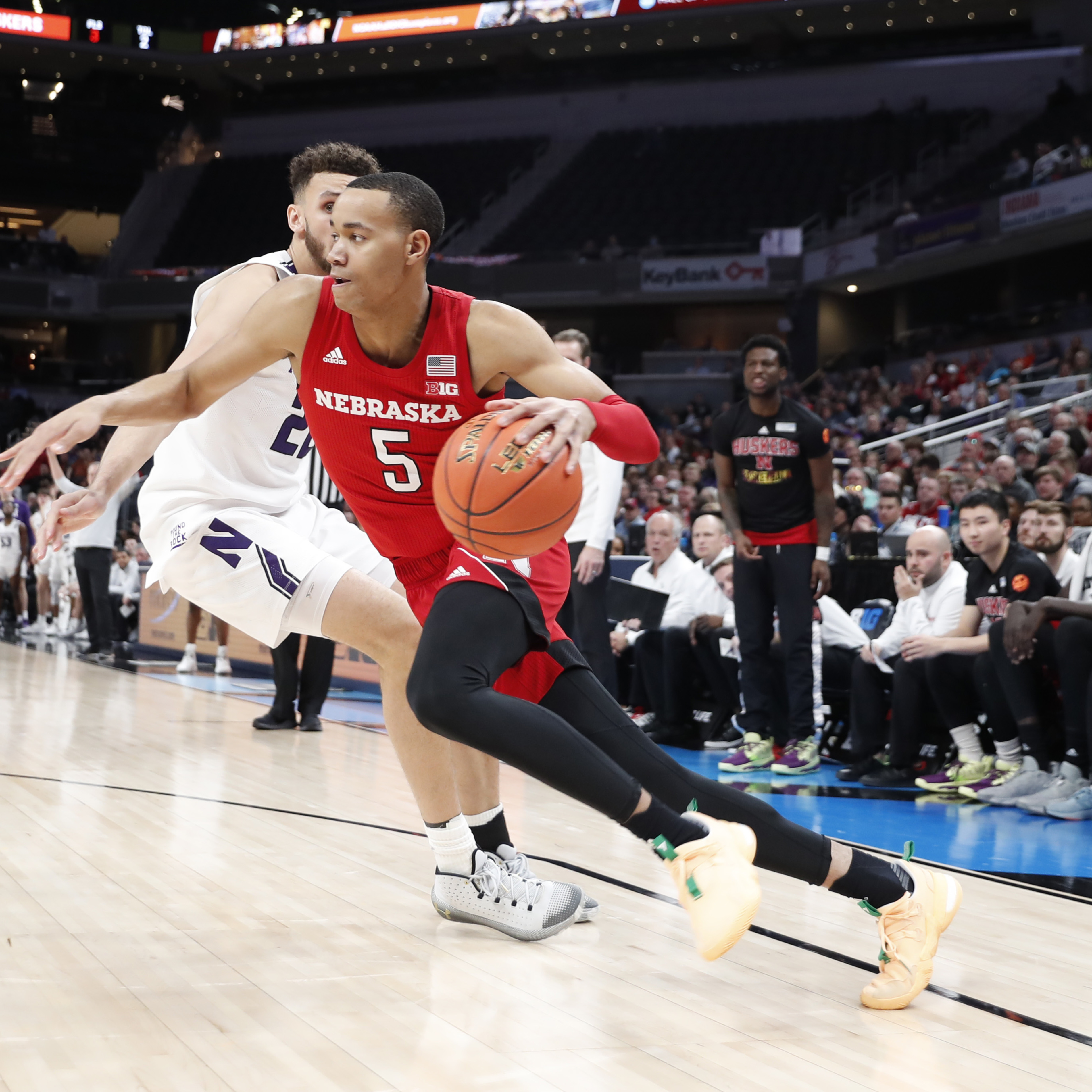 Bryce McGowens Draft Scouting Report: Pro Comparison, Updated Hornets Roster