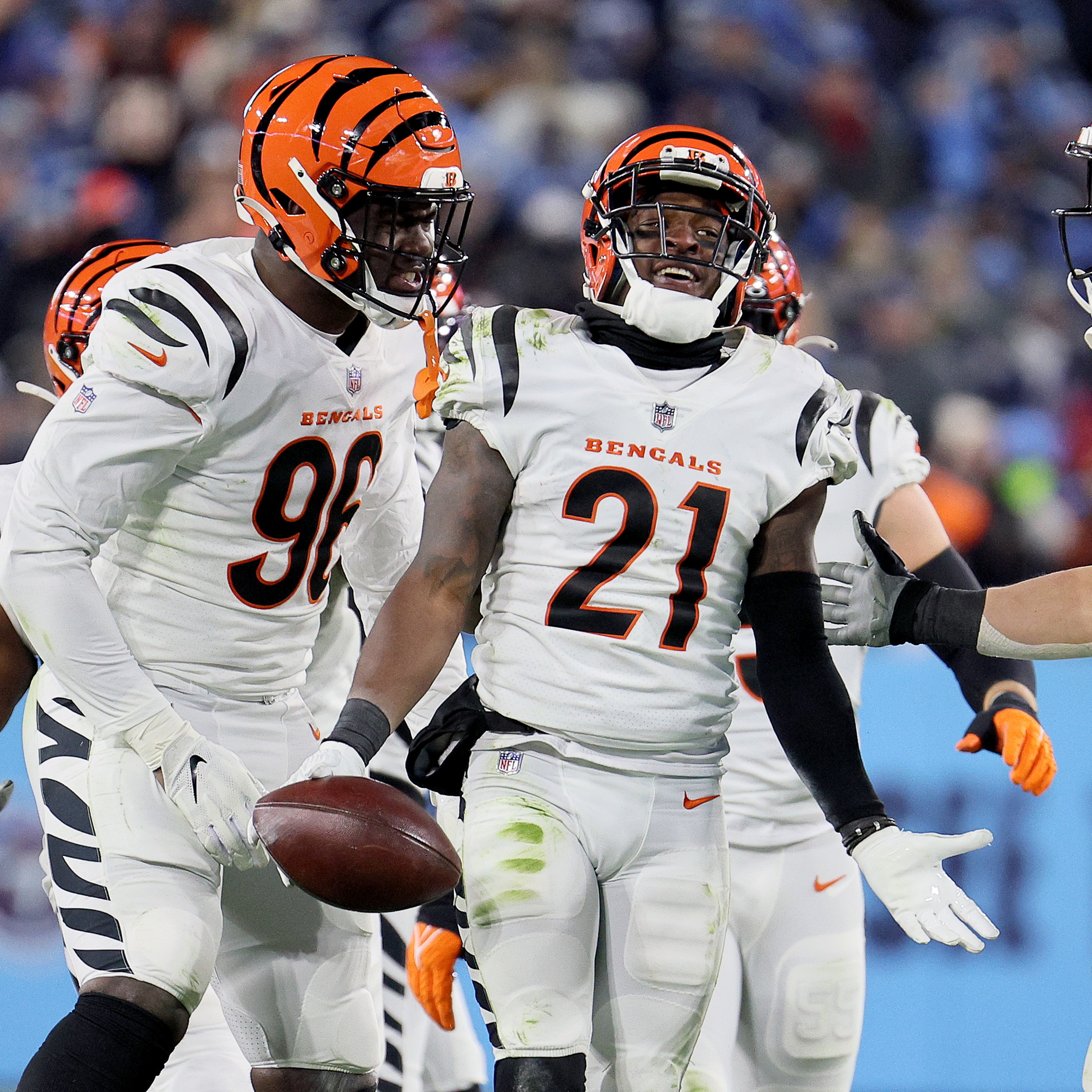 Mike Hilton: Bengals Are Looking for 'the Respect We Deserve' After Super Bowl R..