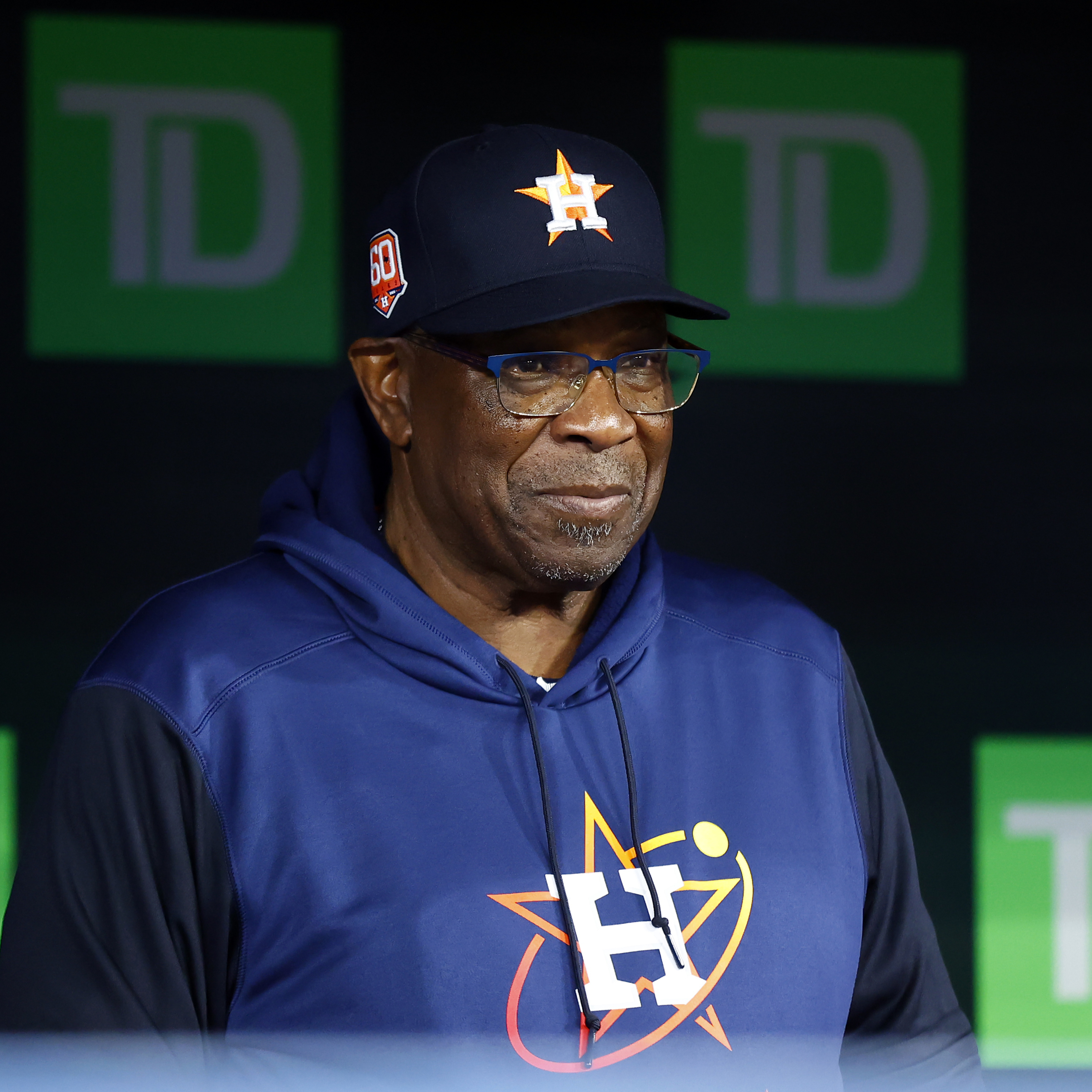 Astros' Dusty Baker Becomes 12th Manager to Win 2,000 Career Games