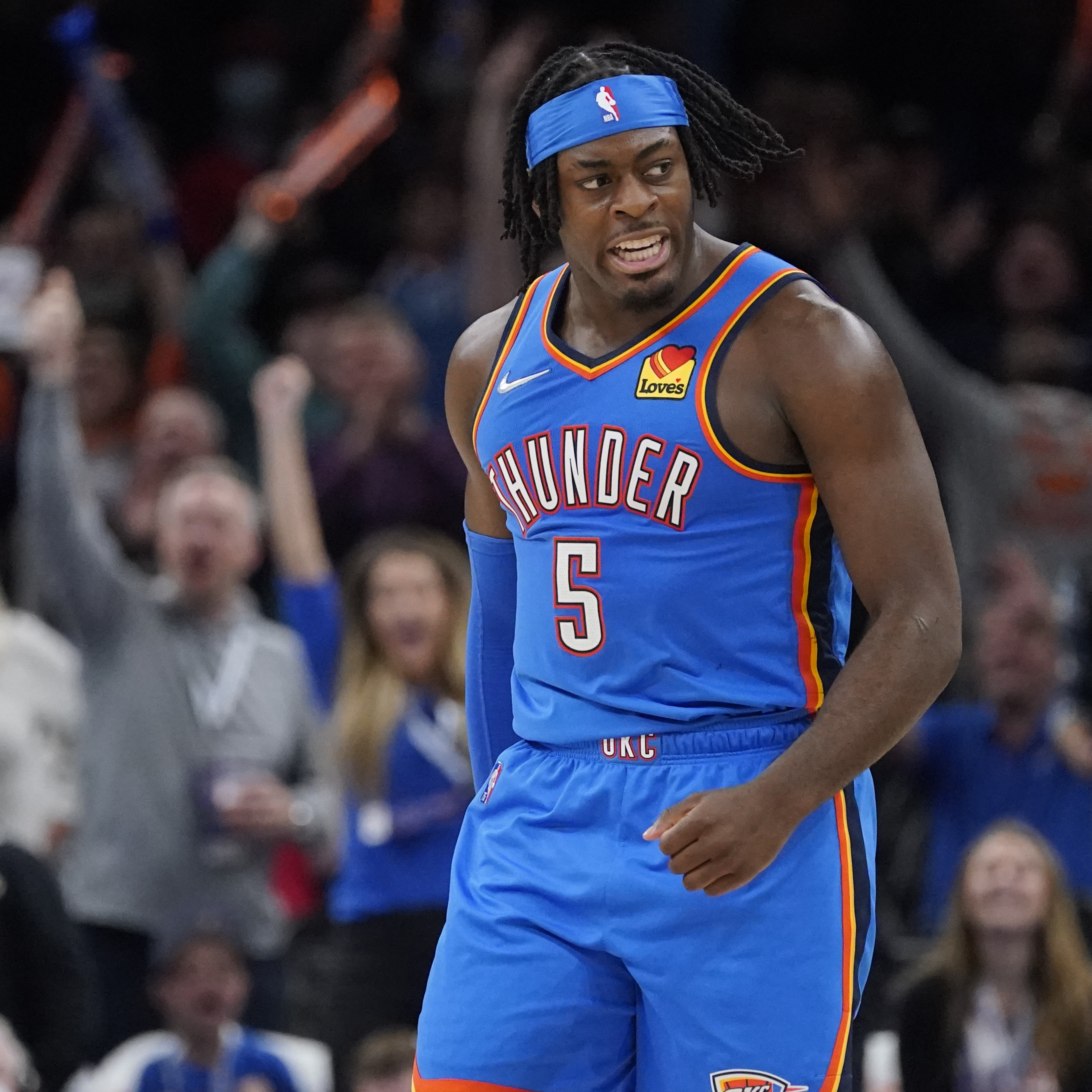 Report: Lu Dort’s $1.9M Contract Option Declined by Thunder; SF to Become RFA