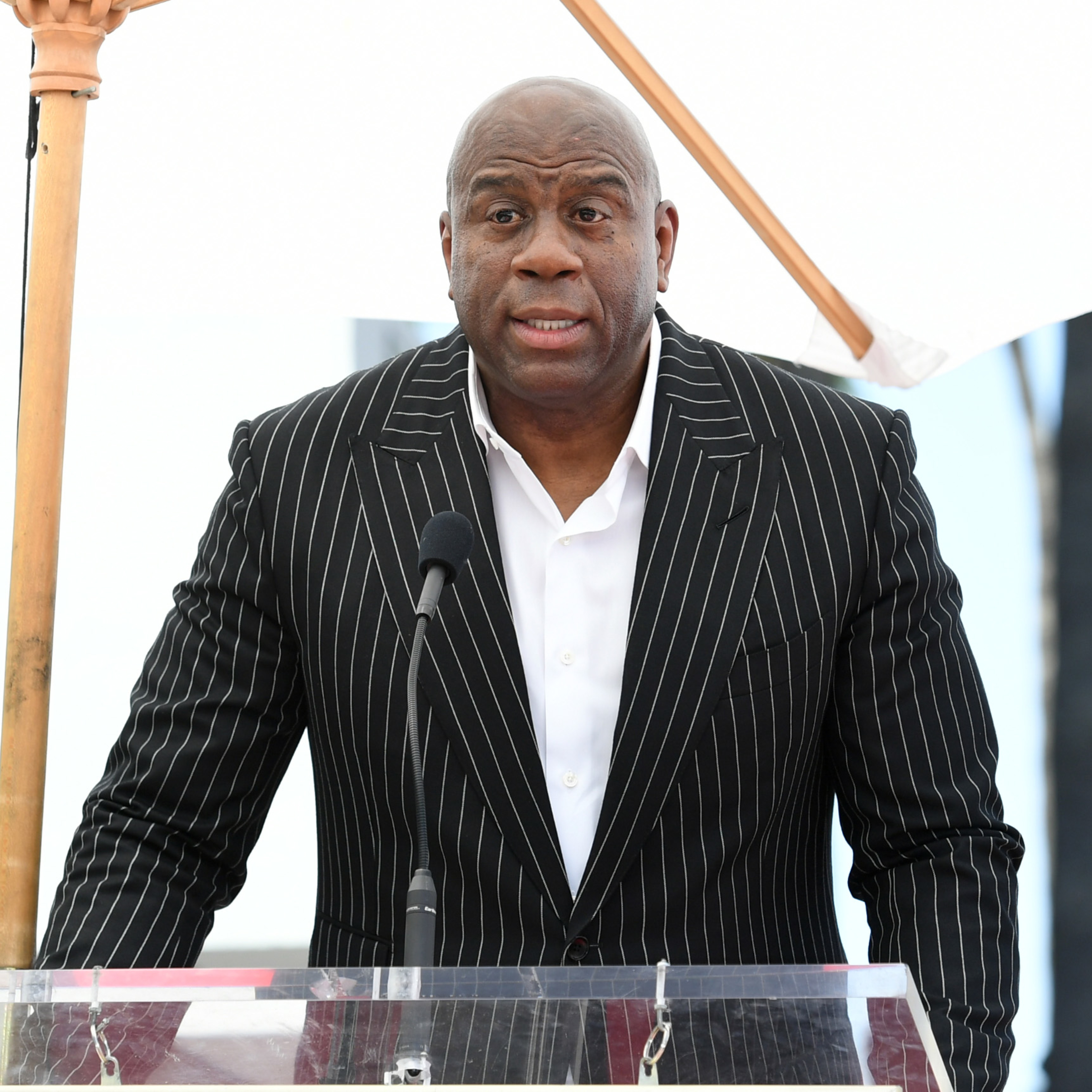 Magic Johnson Reportedly Joining 76ers' Josh Harris in Bid for Broncos Ownership