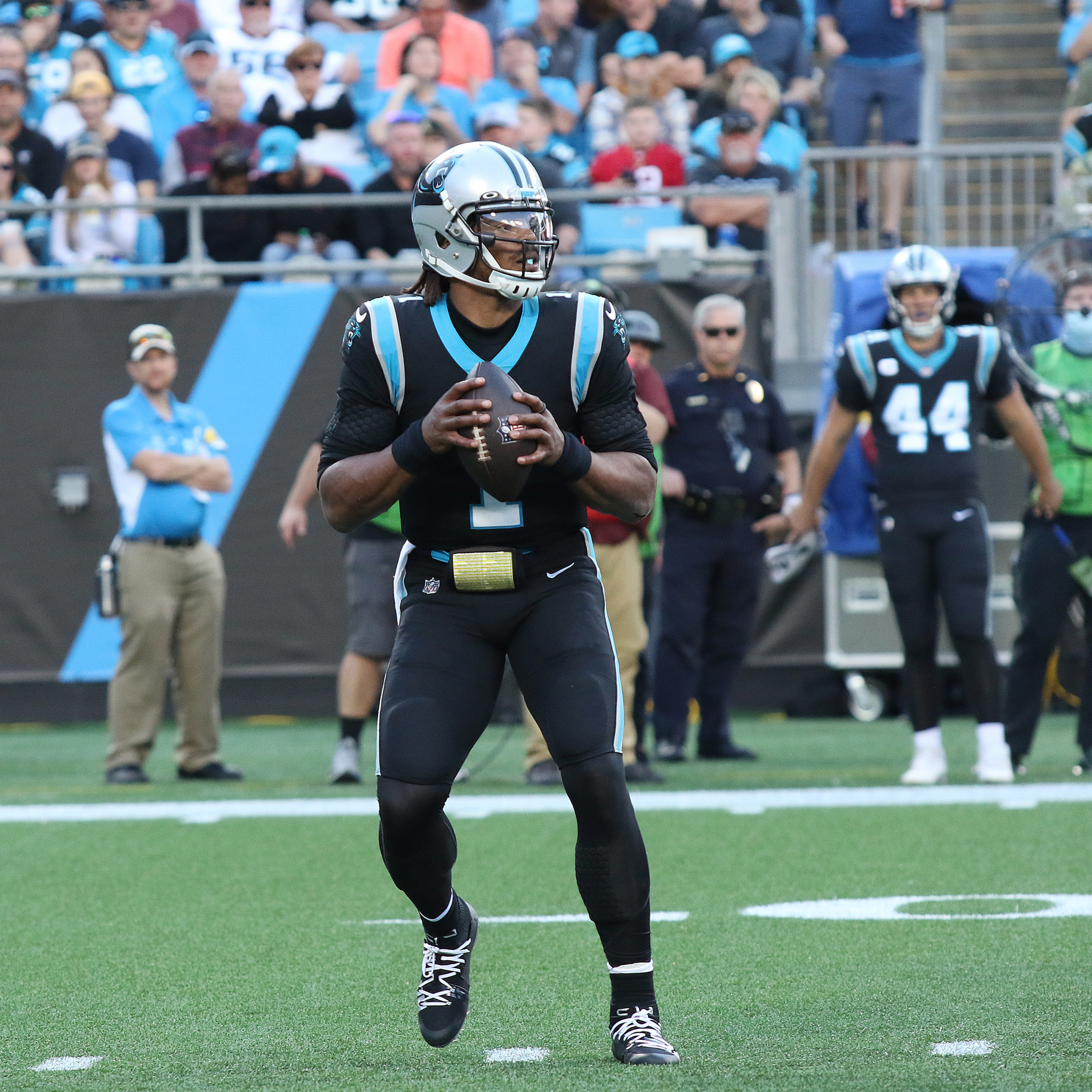 NFL’s Cam Newton Addresses Hecklers Who ‘Say Something Demonizing’ About Players