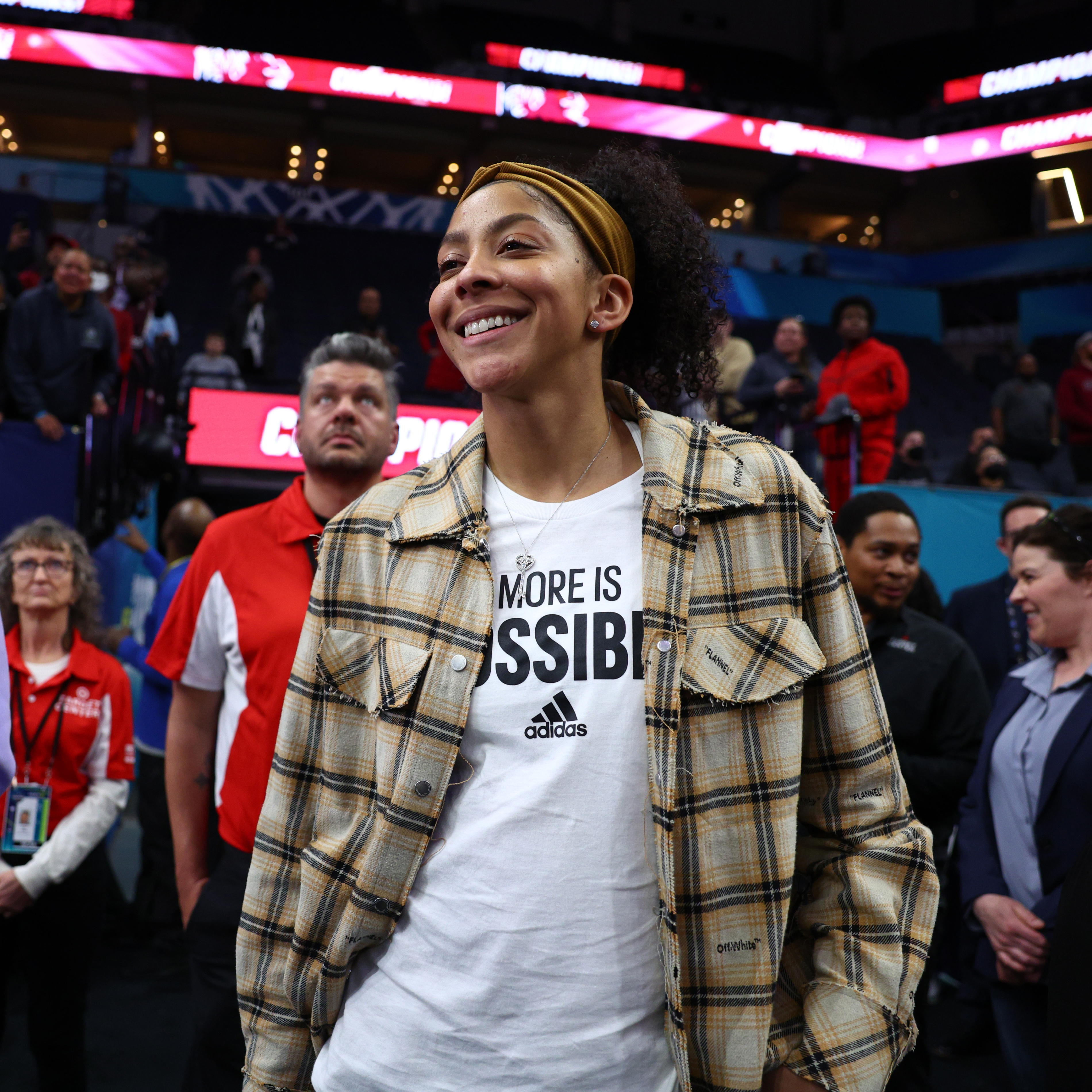 Candace Parker on Potential WNBA Retirement: 'I Don't Know What the Future Holds..