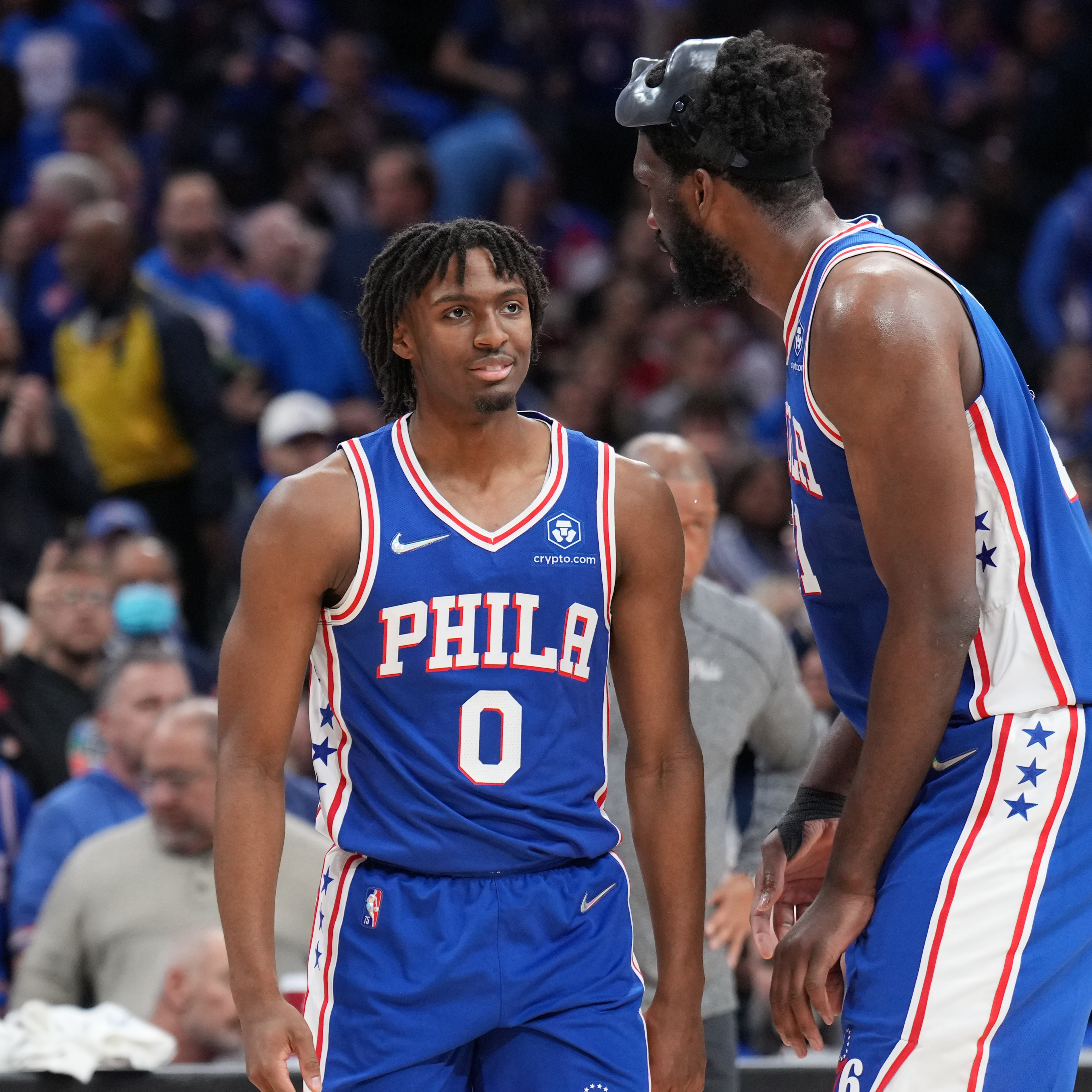 Tyrese Maxey Lauded for Saving 76ers’ Season in Joel Embiid’s Return vs. Heat