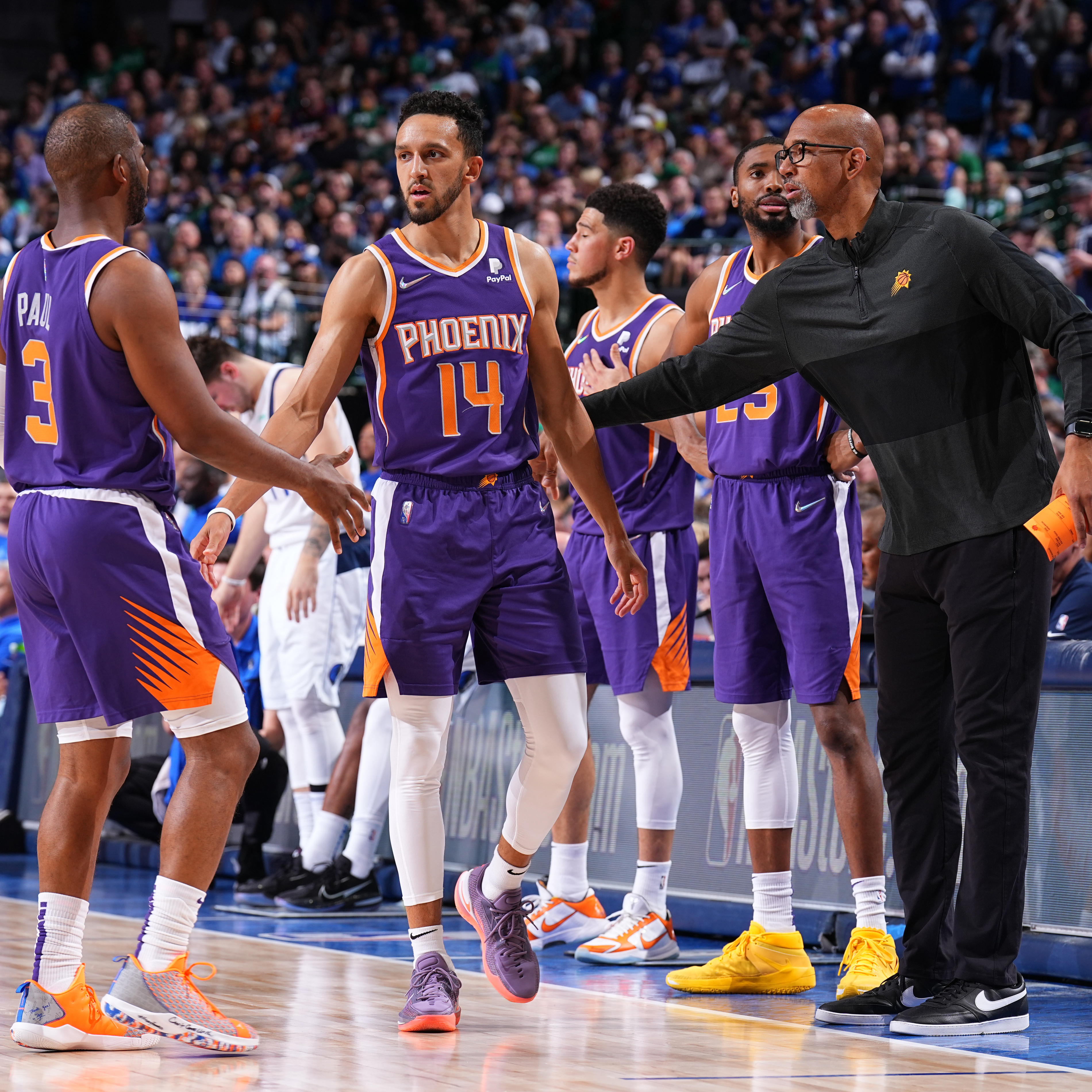 Monty Williams Praises 'Pretty Thick' Tension at Suns Practice After Game 3 Loss