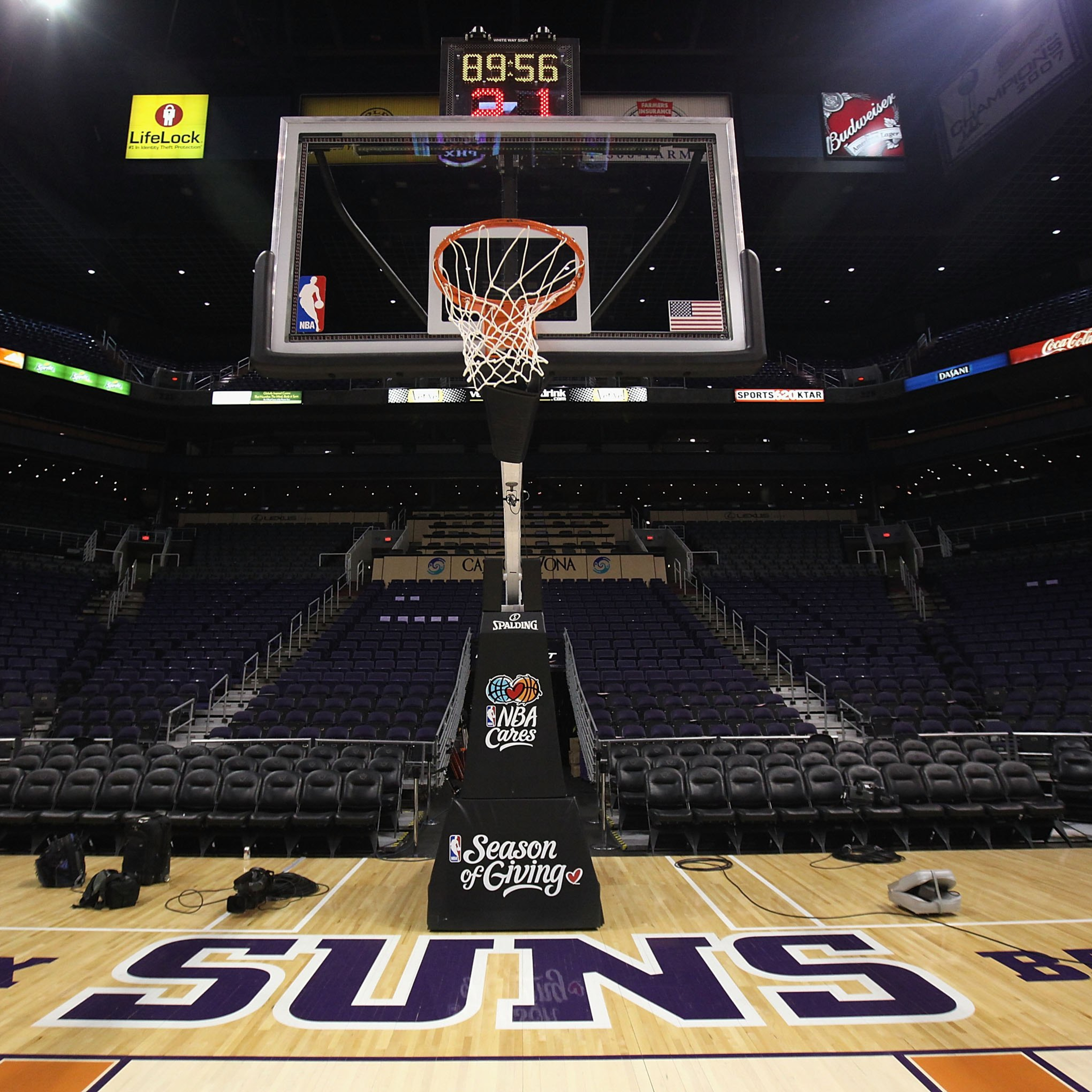 Suns to Honor Brittney Griner with No. 42 Decal on Court for Rest of Playoffs thumbnail