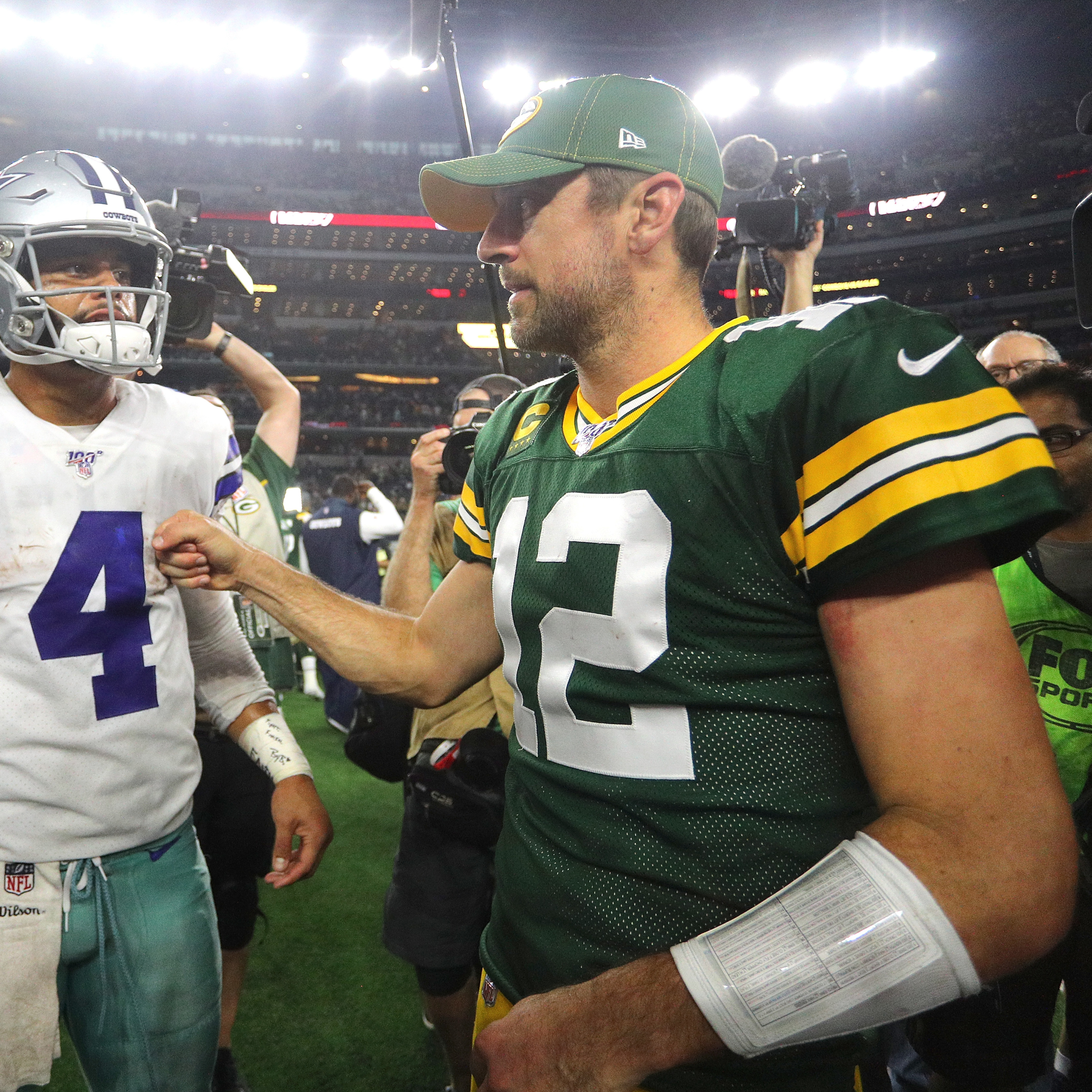 NFL Schedule 2022: Aaron Rodgers, Packers vs. Dak Prescott, Cowboys Set for Week 10