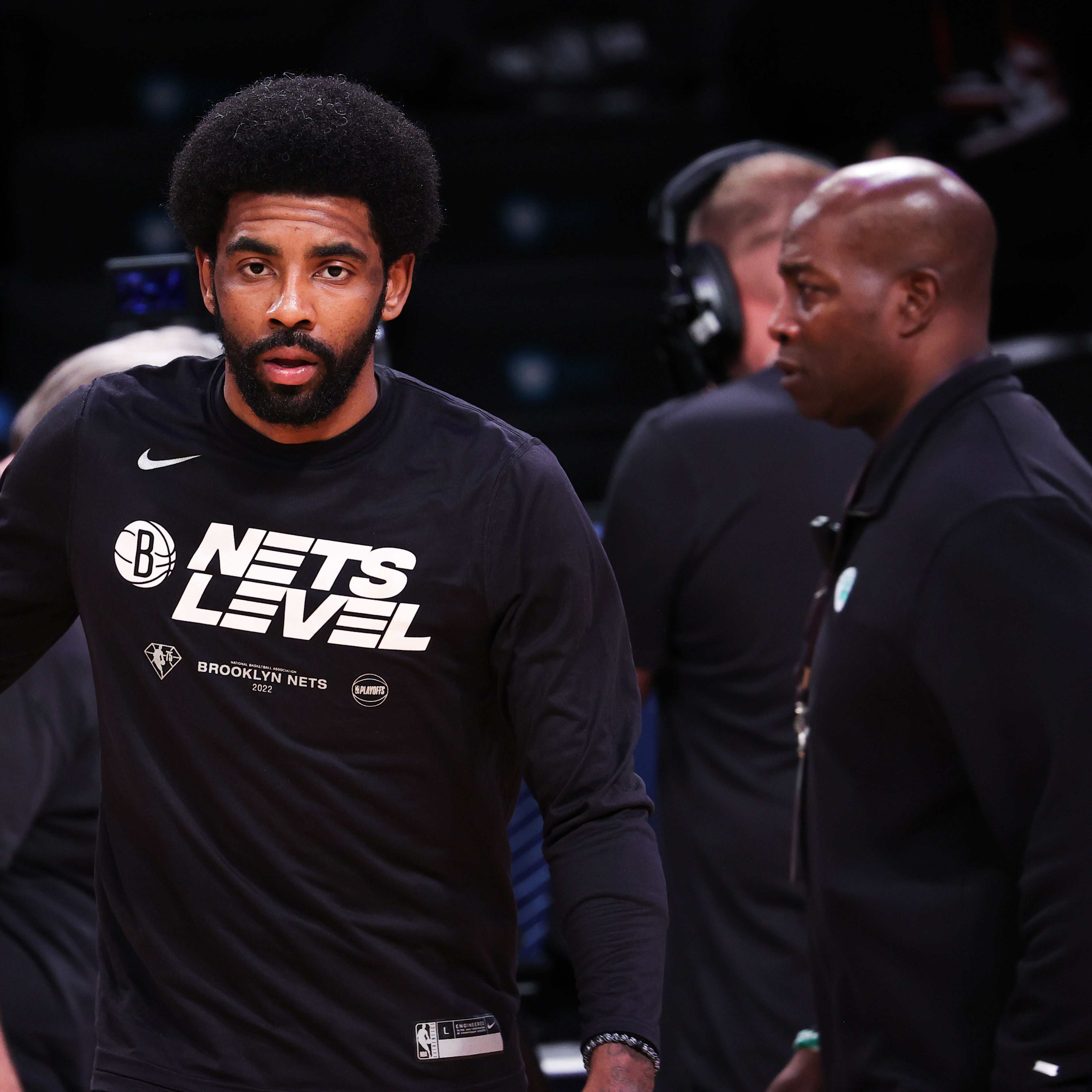 Nets' Sean Marks on Kyrie Irving: We're Looking for Guys That Want to Be Availab..