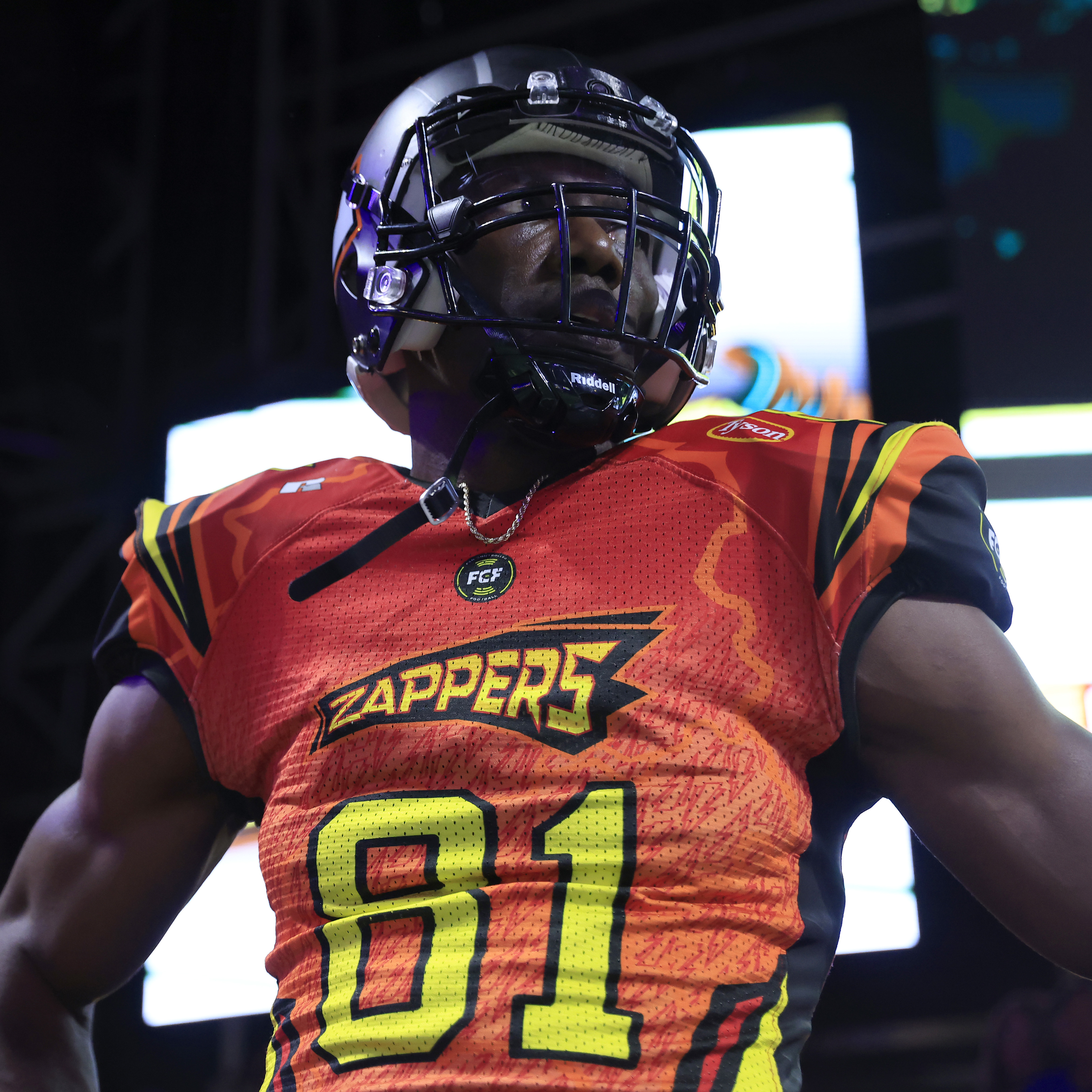 Terrell Owens Traded to Knights of Degen From Zappers in Fan Controlled Football