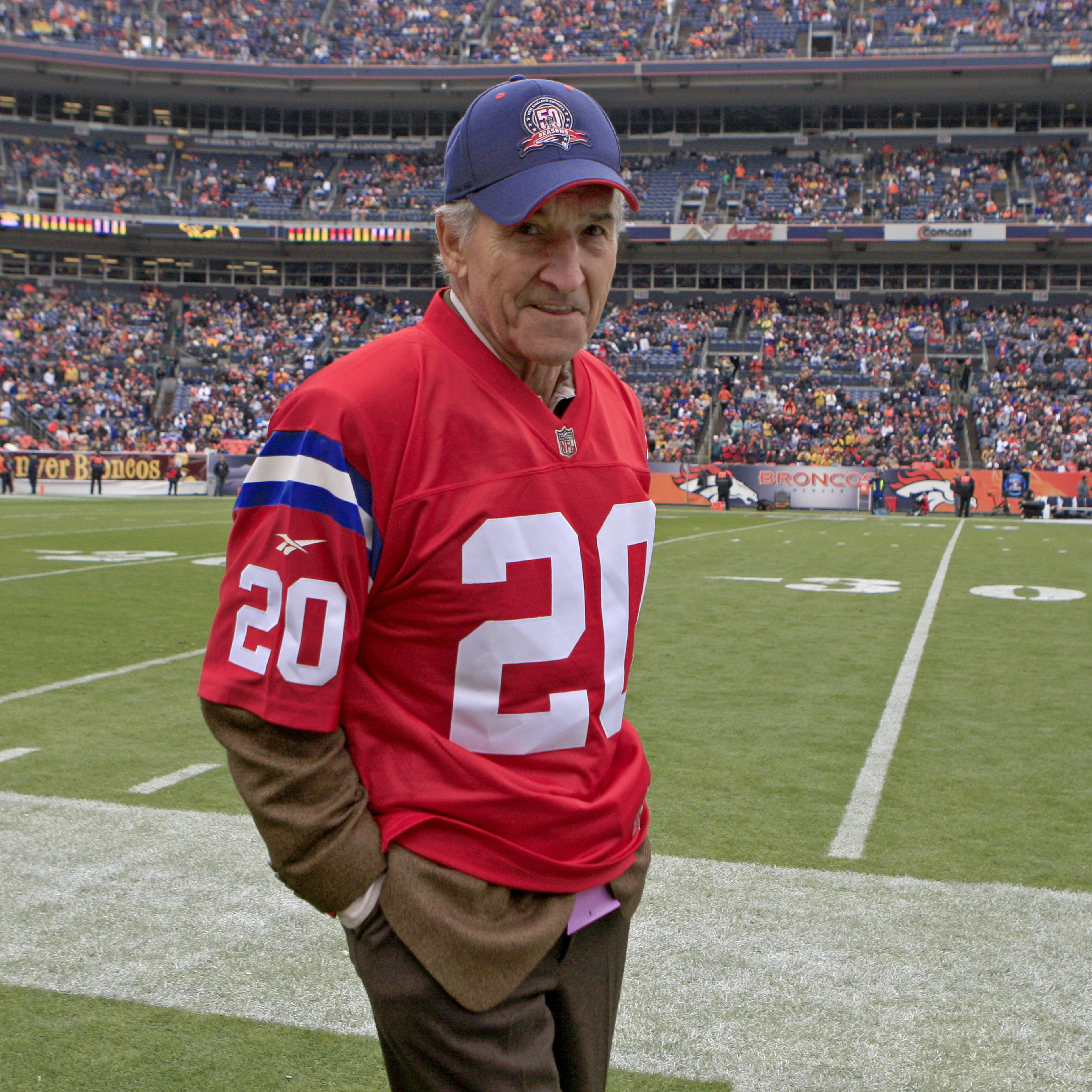 Gino Cappelletti, Patriots Legend, Dies at 89 thumbnail