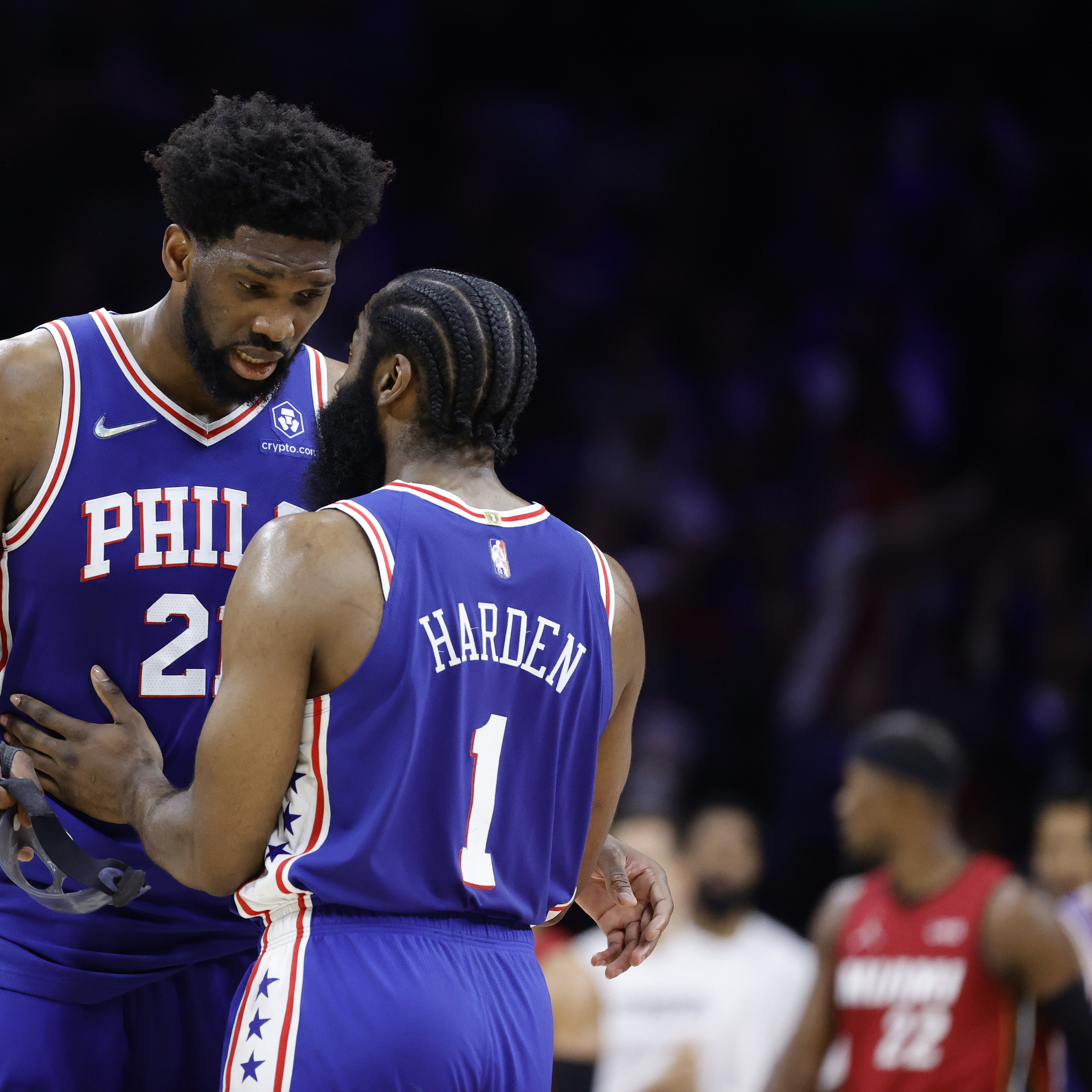 Joel Embiid: 'Everybody Expected the Houston James Harden...That's Not Who He Is' thumbnail