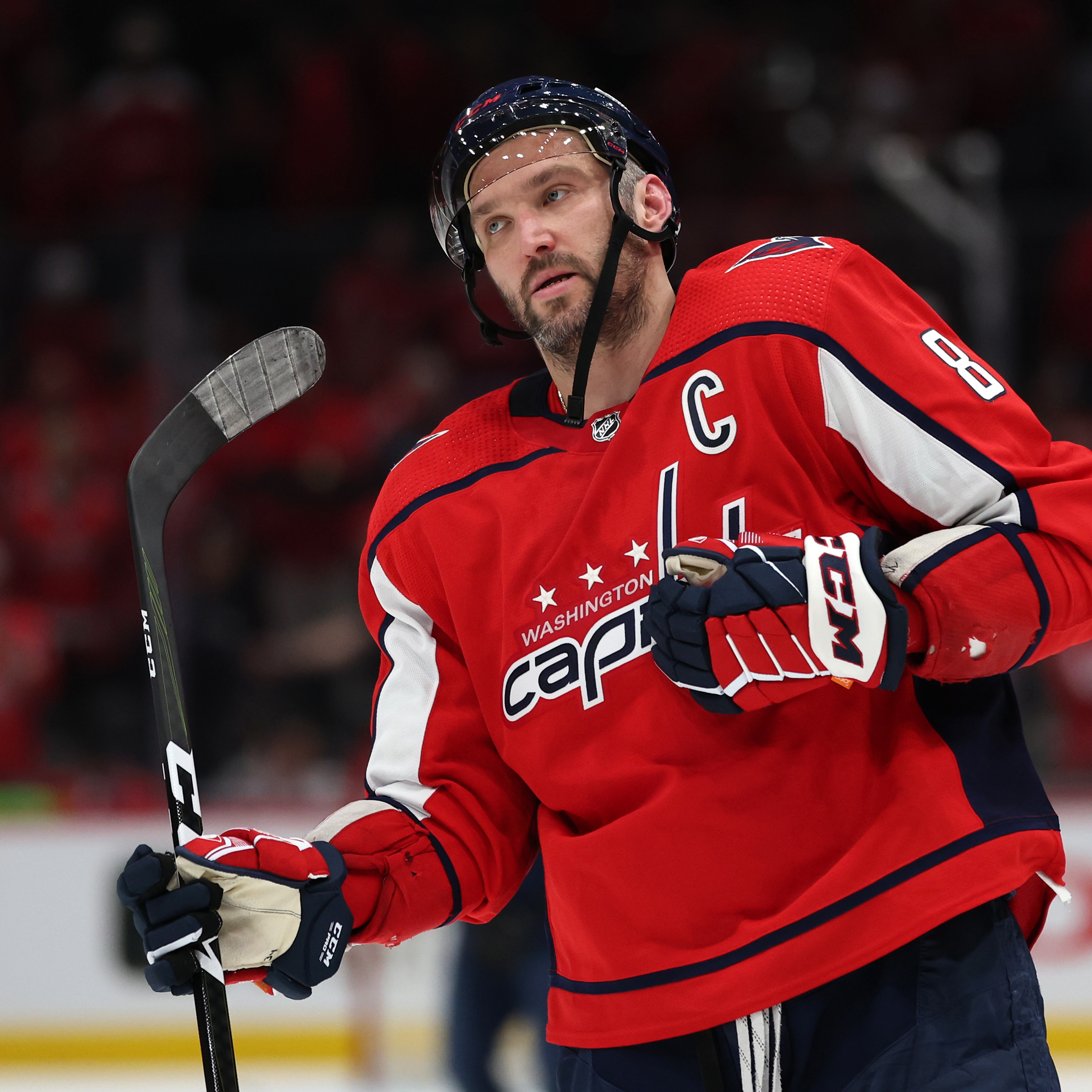 Alex Ovechkin discusses Capitals' Playoff loss to the Panthers: "Kinda F-ked-Up Situation" thumbnail