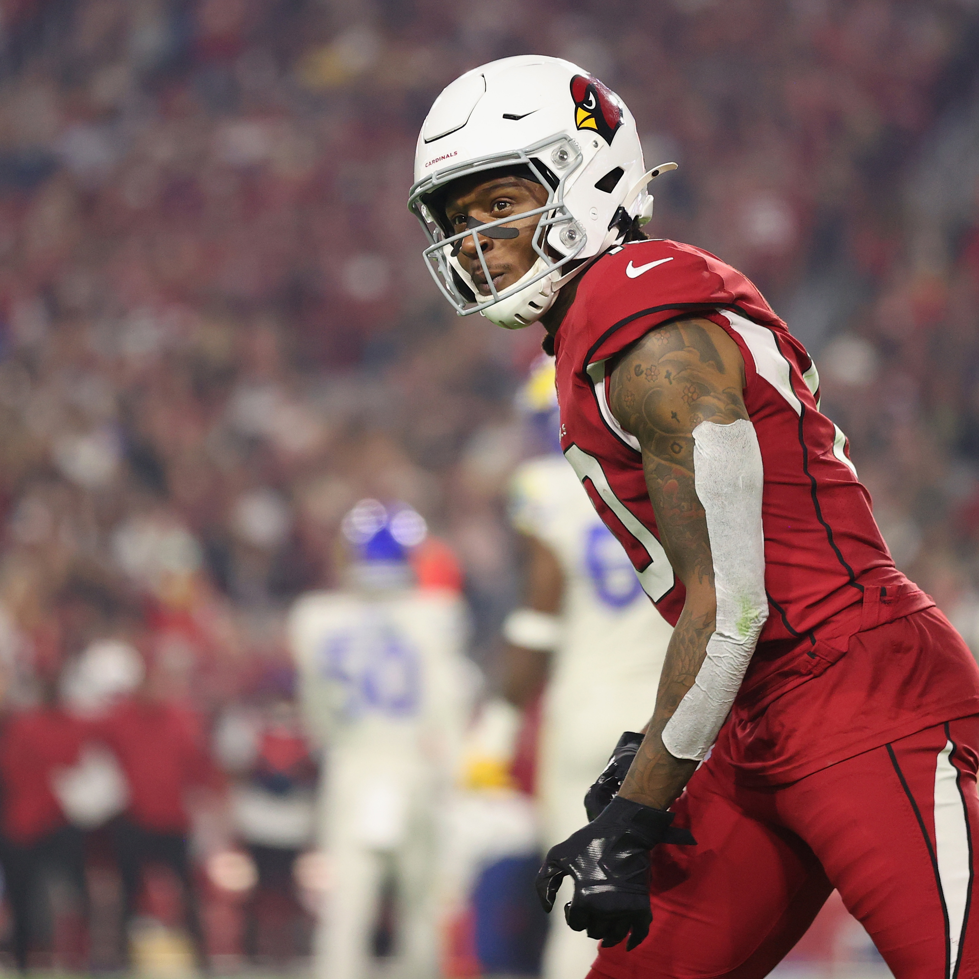 Kliff Kingbury: Cardinals "Fired Up" When DeAndre Hopkins Returns From Suspension thumbnail