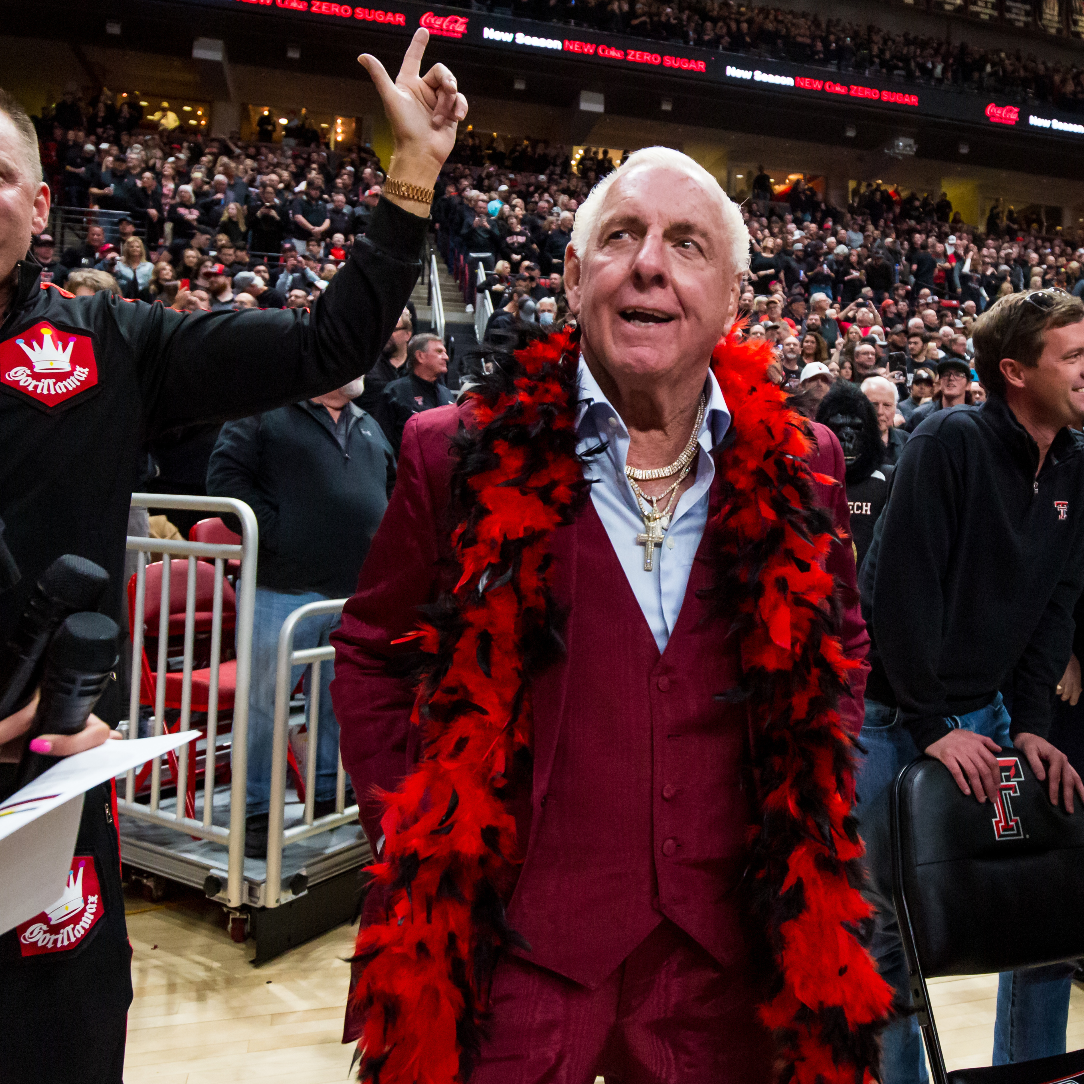 WWE Hall of Famer Ric Flair to Wrestle at Age 73 for Final Time in July