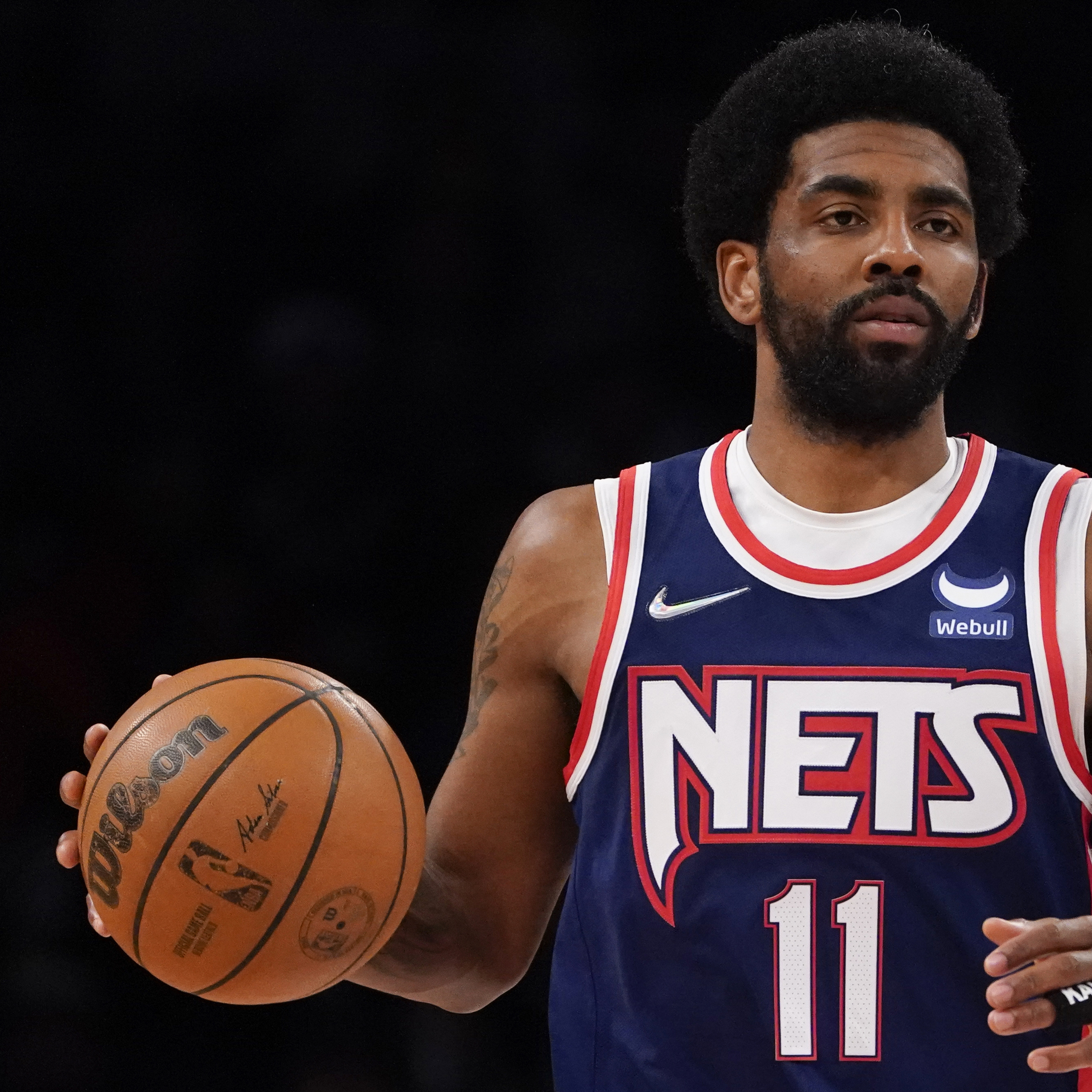 Kyrie Irving, Nets Haven't Discussed Contract Extension Yet, GM Sean Marks Says