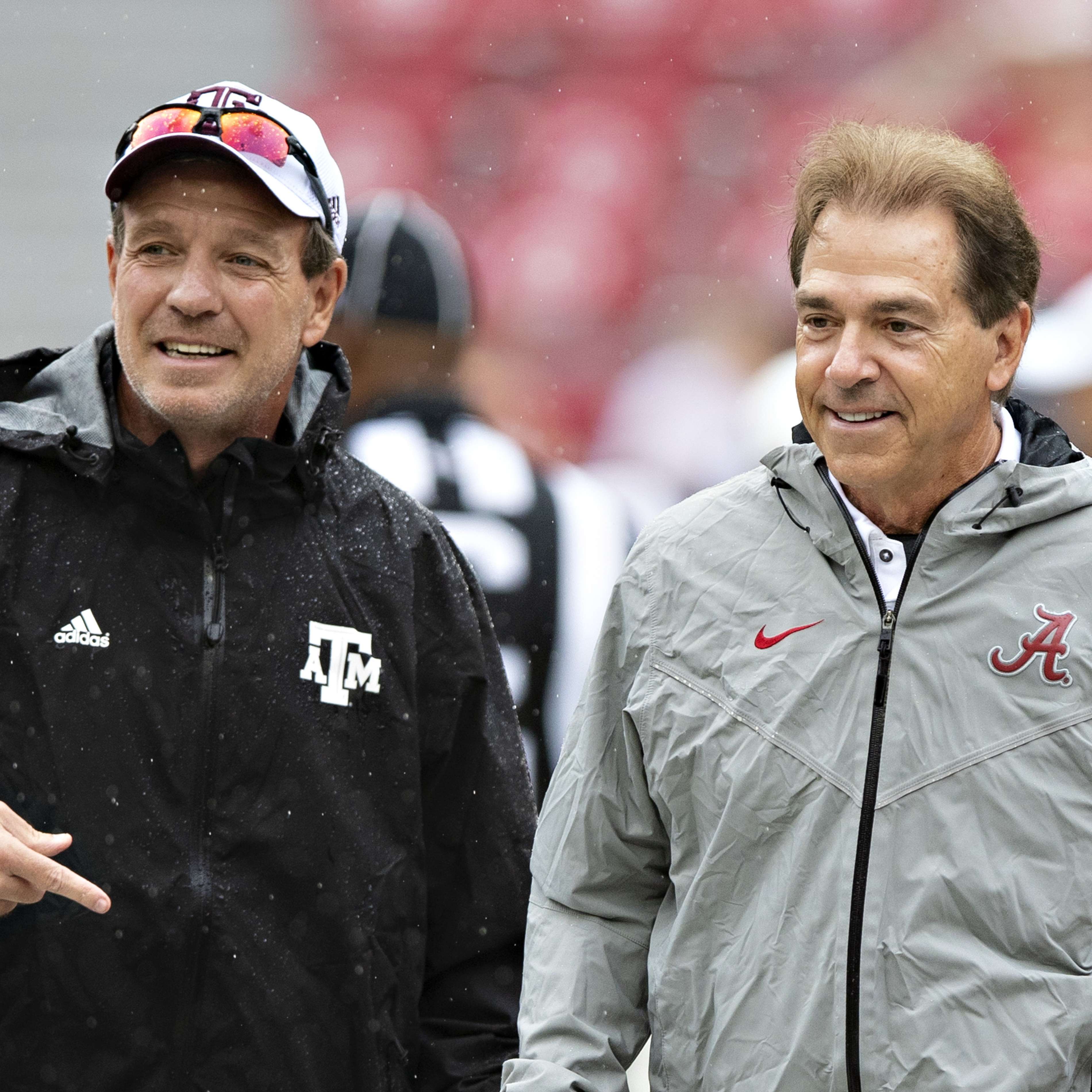 Jimbo Fisher Says Nick Saban's Comments on NIL, Texas A&M Recruiting Are 'Despic..