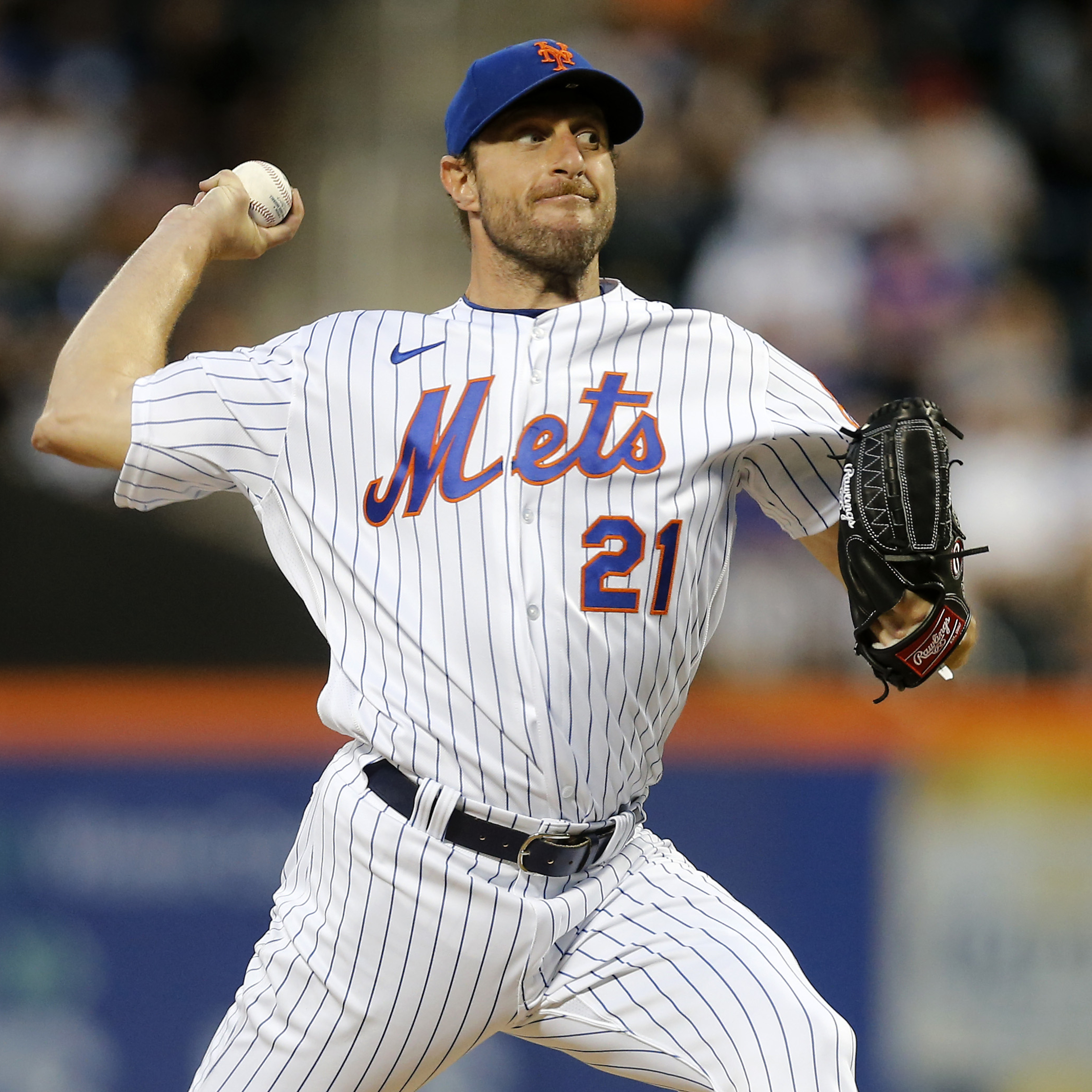 Mets' Max Scherzer Out 6-8 Weeks with Oblique Injury Diagnosed as Strain