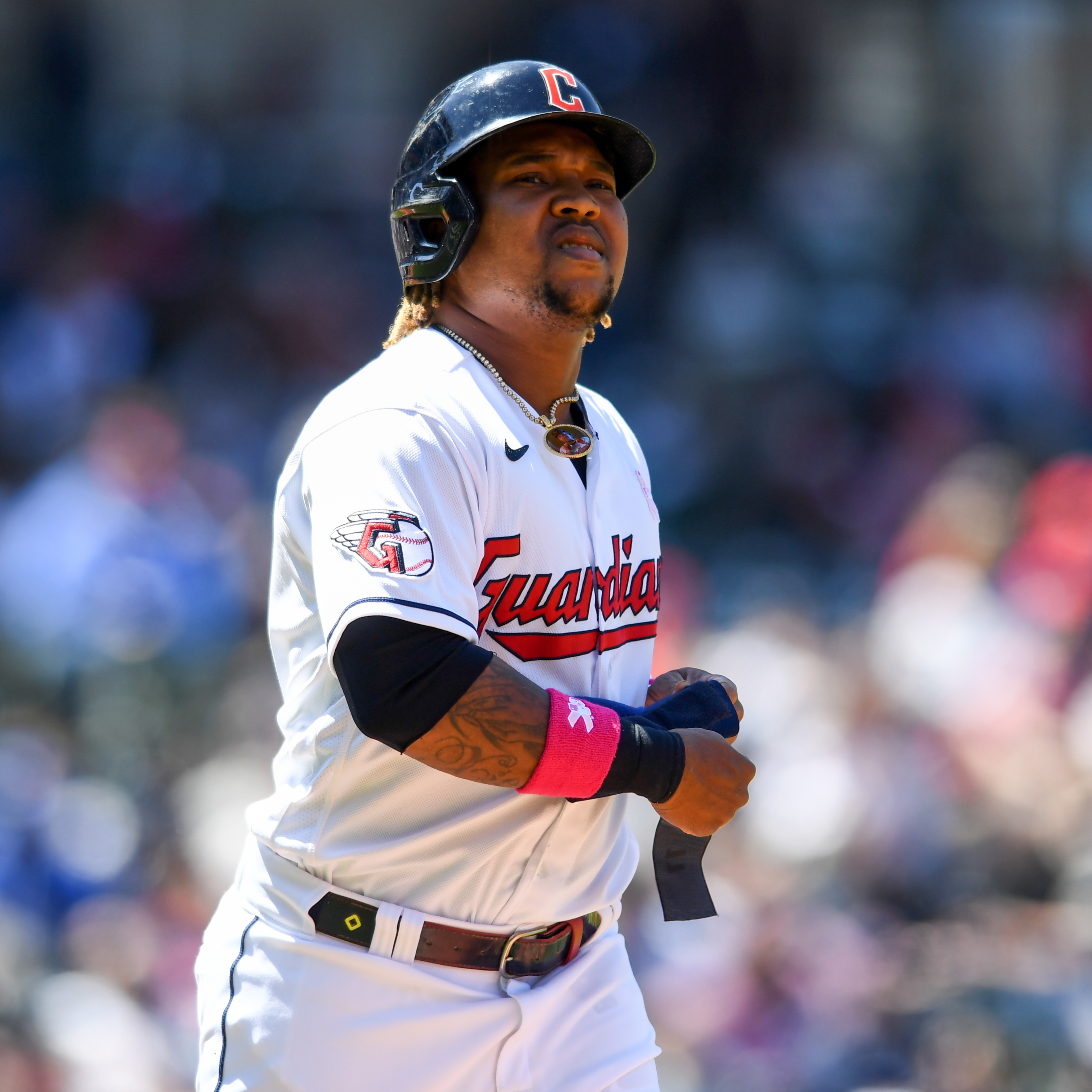 Jose Ramirez to Undergo X-Rays on Leg Injury Suffered in Guardians' Loss to Reds