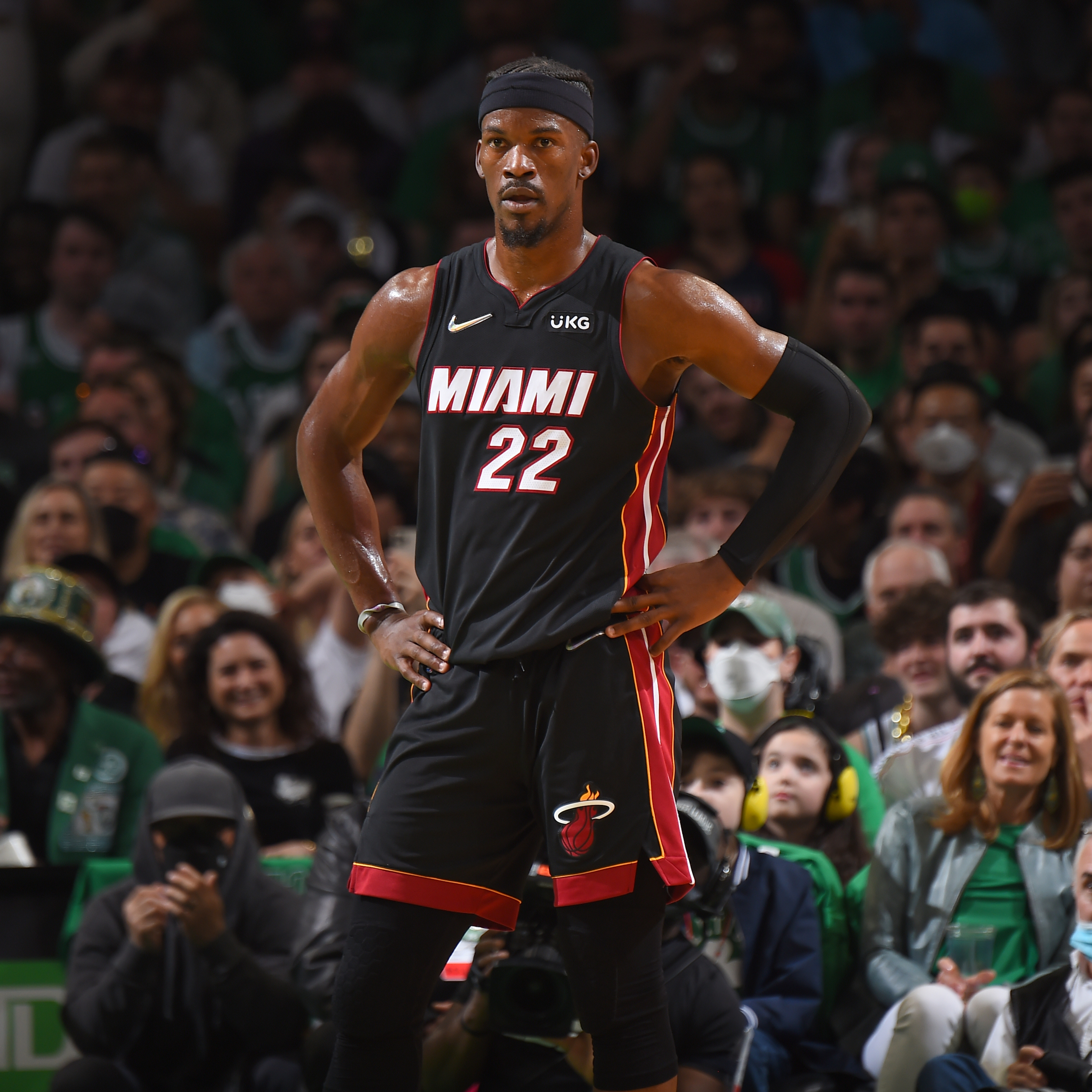 Report: Jimmy Butler Plans to Play for Heat in Game 4 vs. Celtics Despite Knee Injury