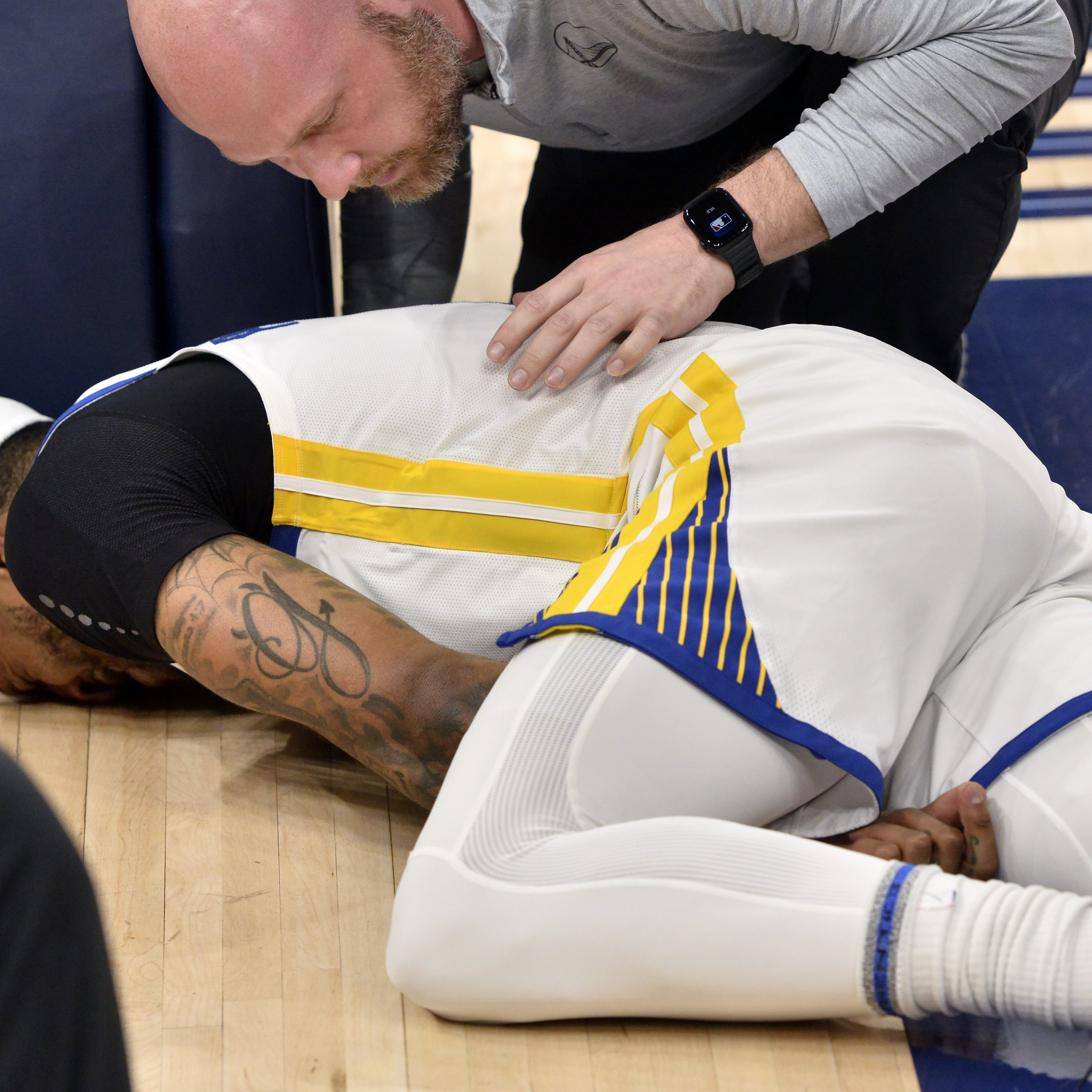 Warriors’ Gary Payton II Says ‘There’s No Bad Blood’ with Dillon Brooks After Injury
