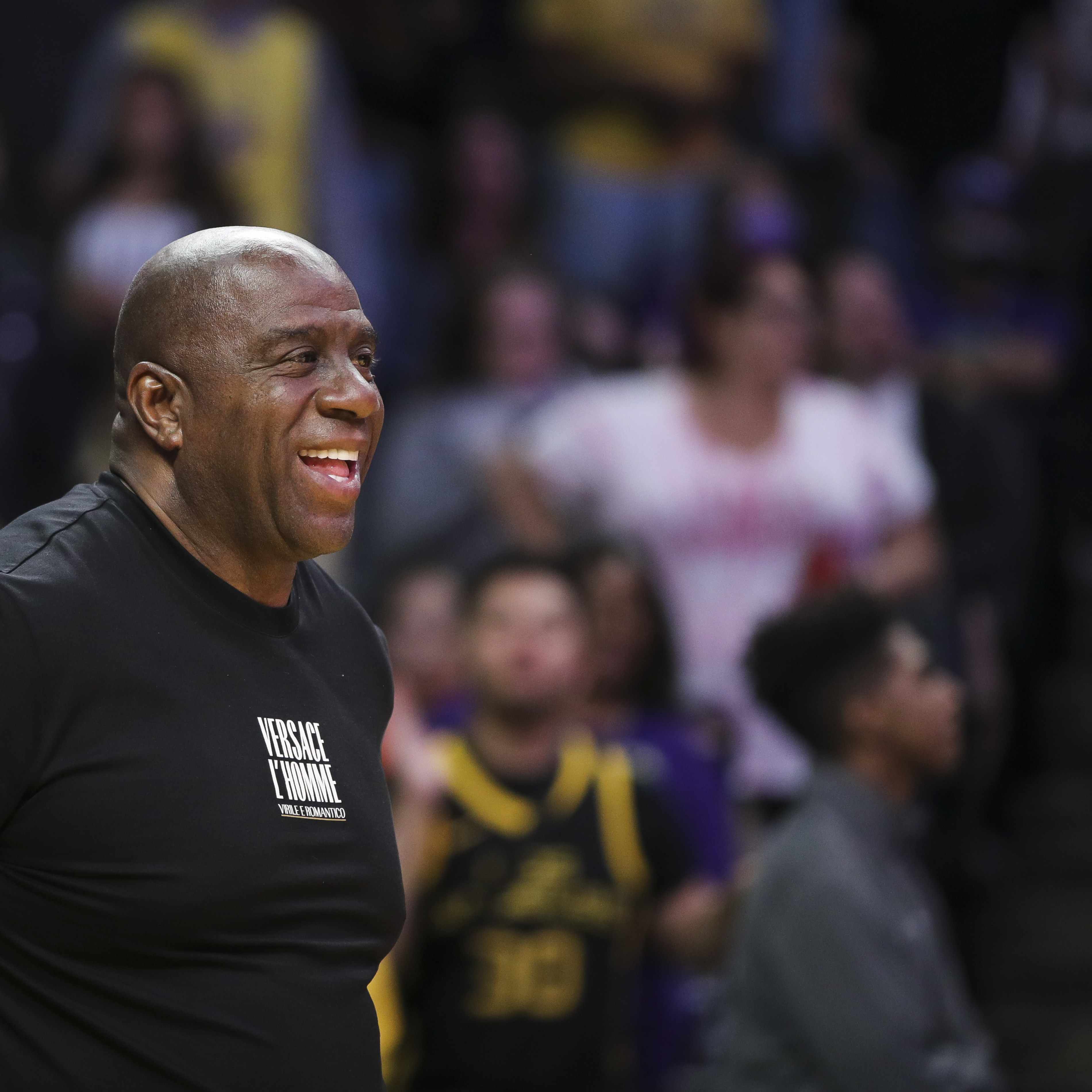 Magic Johnson Talks Lakers' LeBron James, Ad, Russell Westbrook Failing expectations thumbnail
