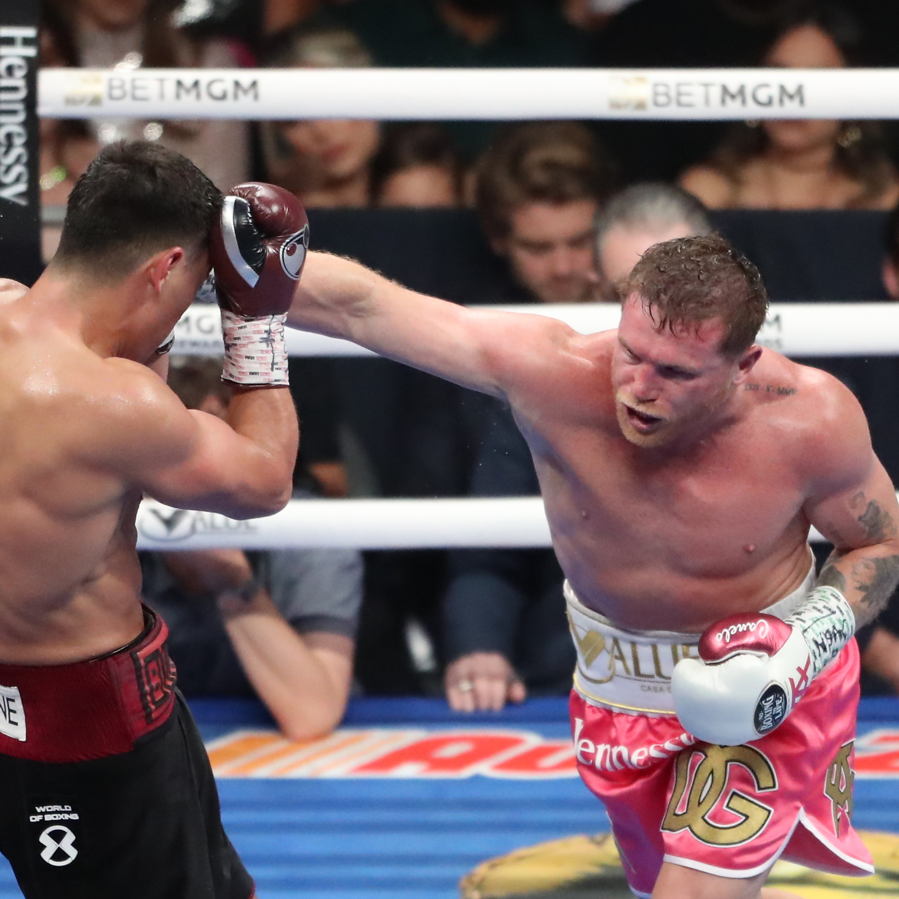 Canelo Alvarez to Fight Gennady Golovkin in September Before Dmitry Bivol