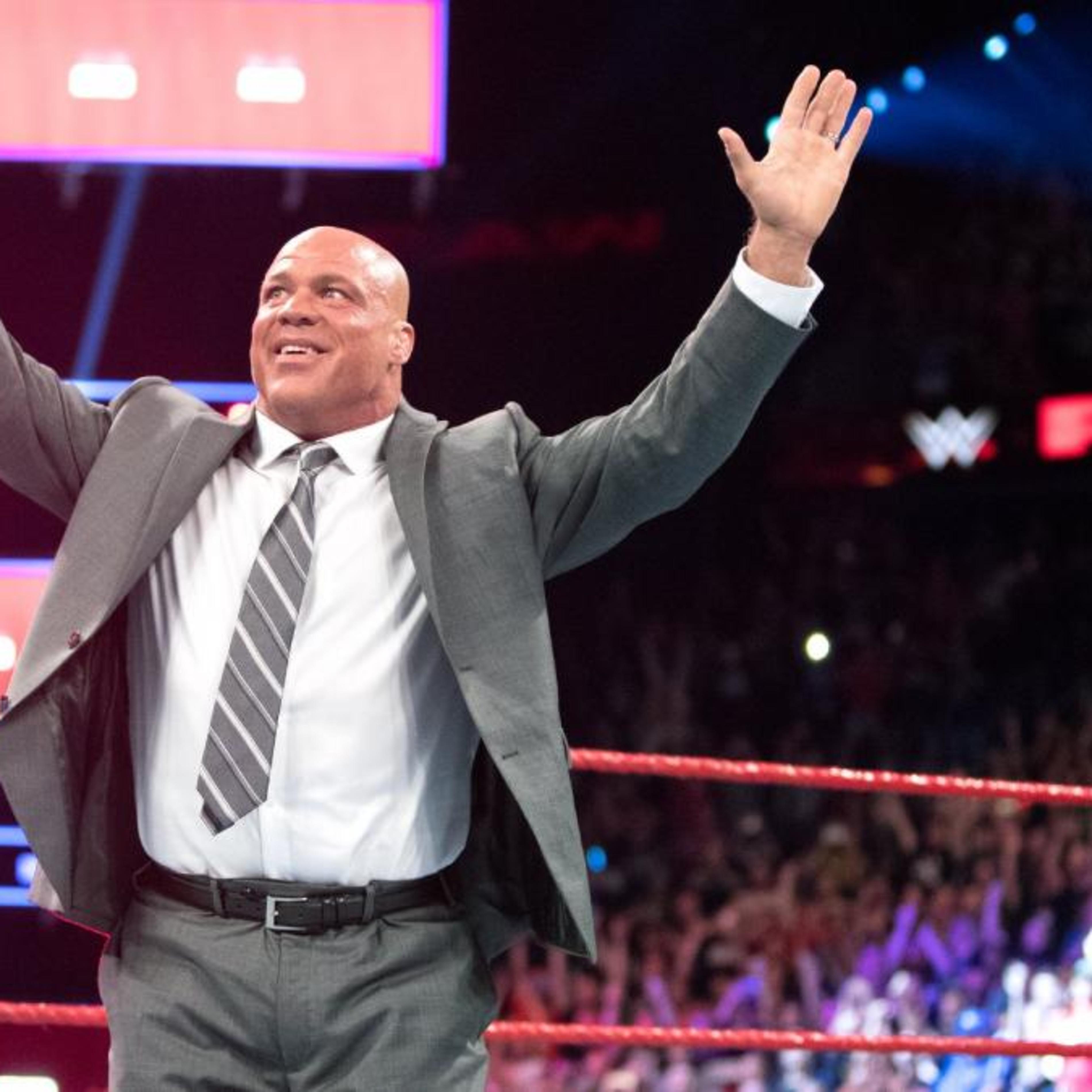 WWE Hall of Famer Kurt Angle Reveals He Had 2 Knee Replacement Surgeries