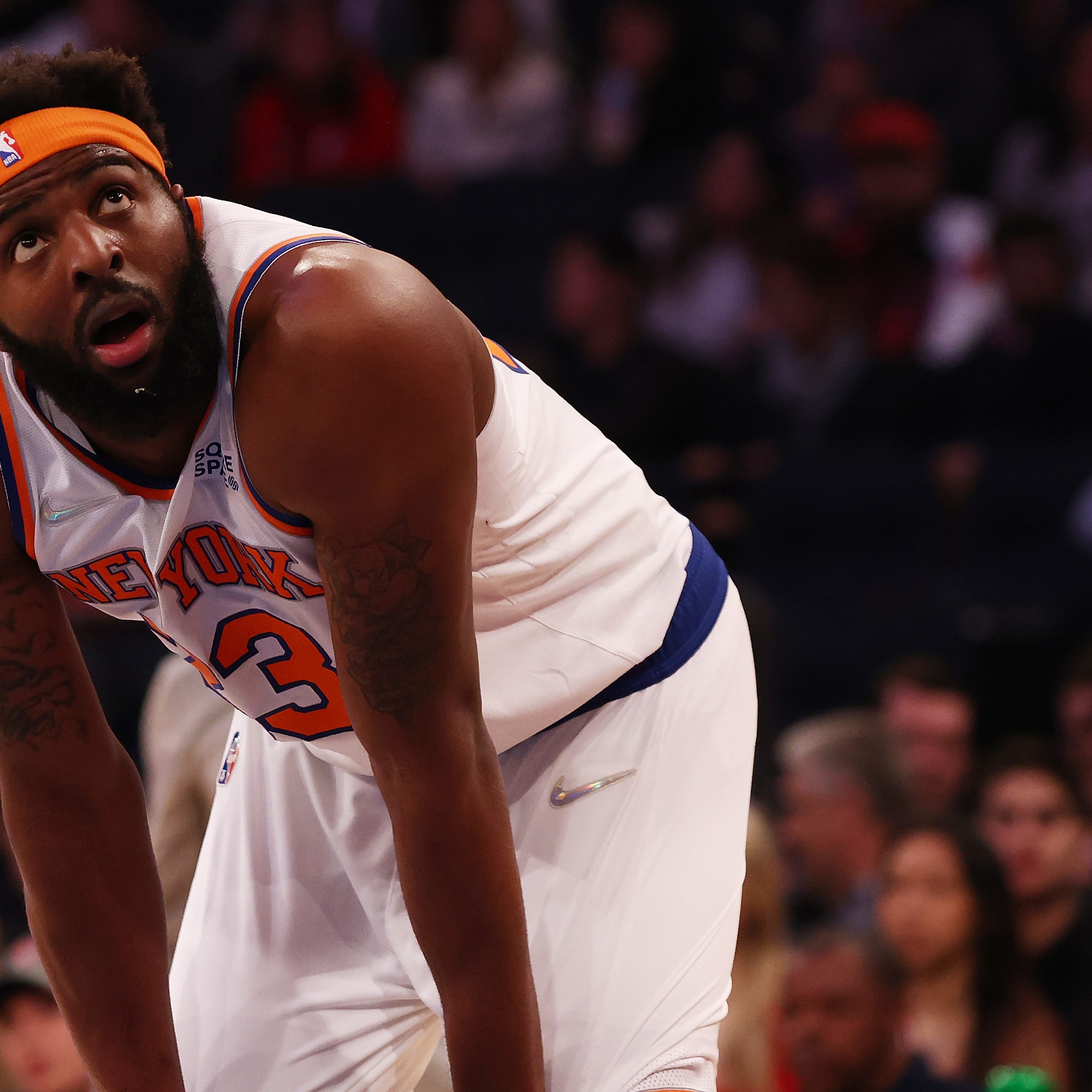 NBA Rumors: Pistons to Pursue Knicks' Mitchell Robinson If They Don't Draft Holm..