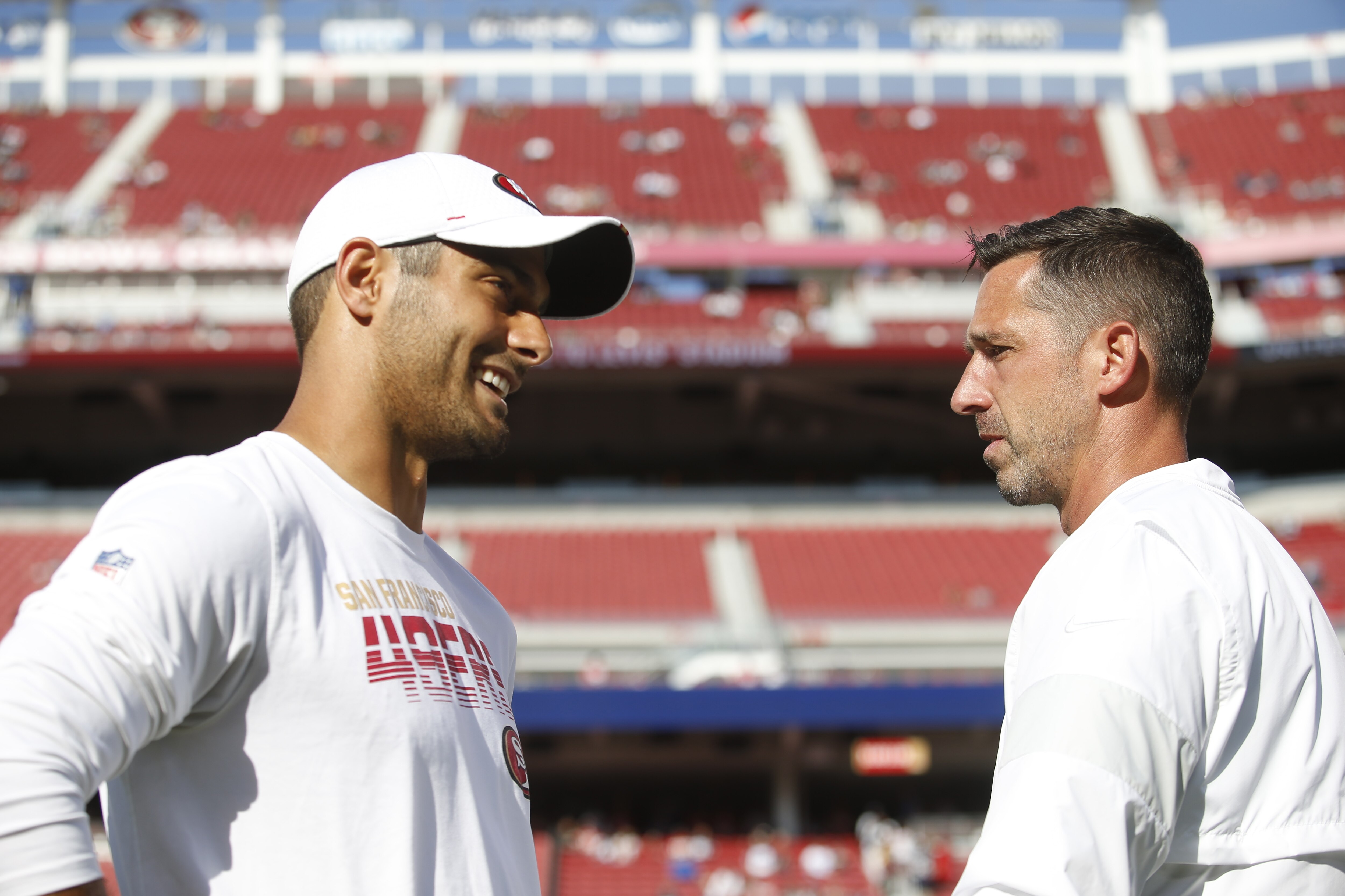 49ers' Kyle Shanahan Expects Jimmy 