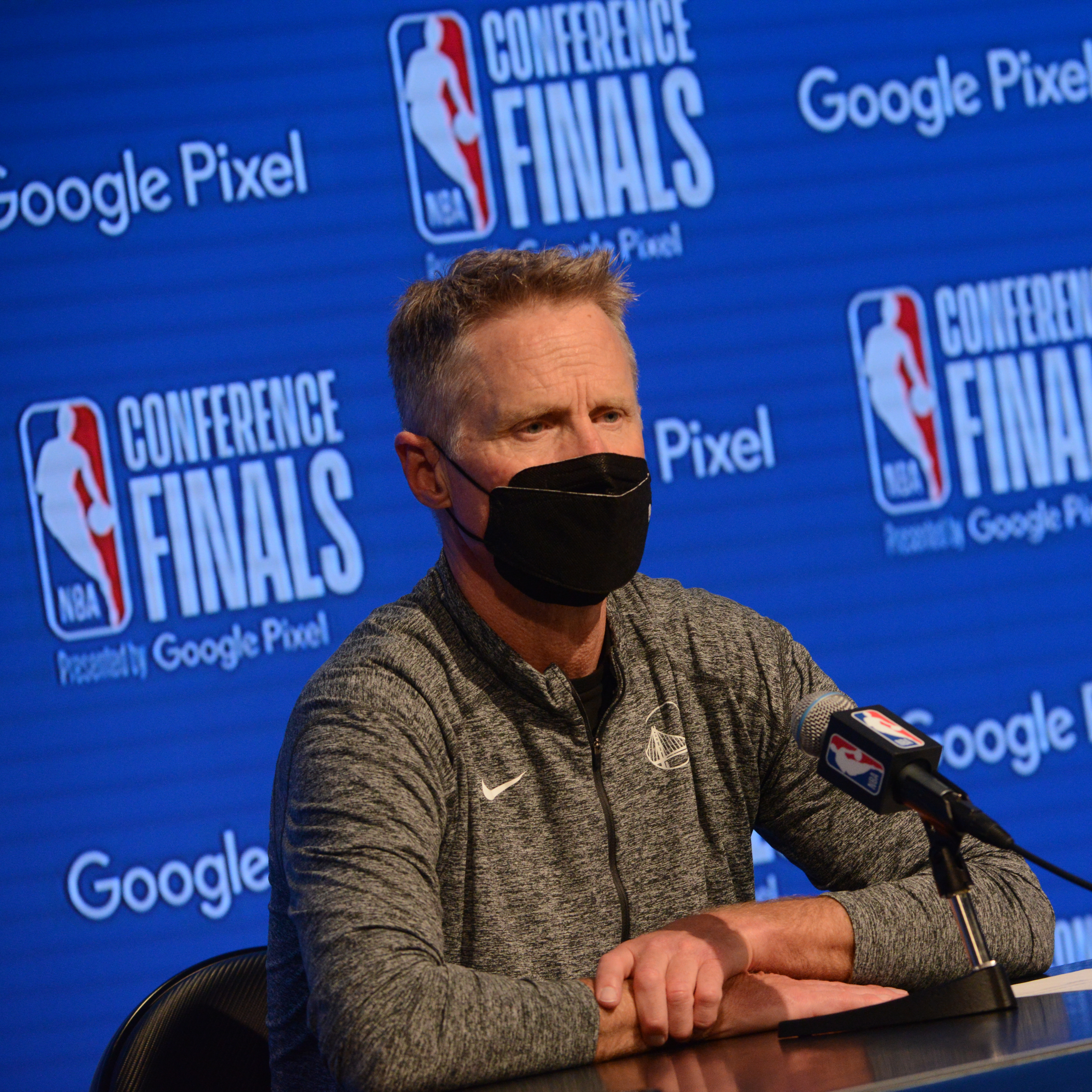 Steve Kerr Pleads for Gun Control in Passionate Speech After Uvalde Tragedy