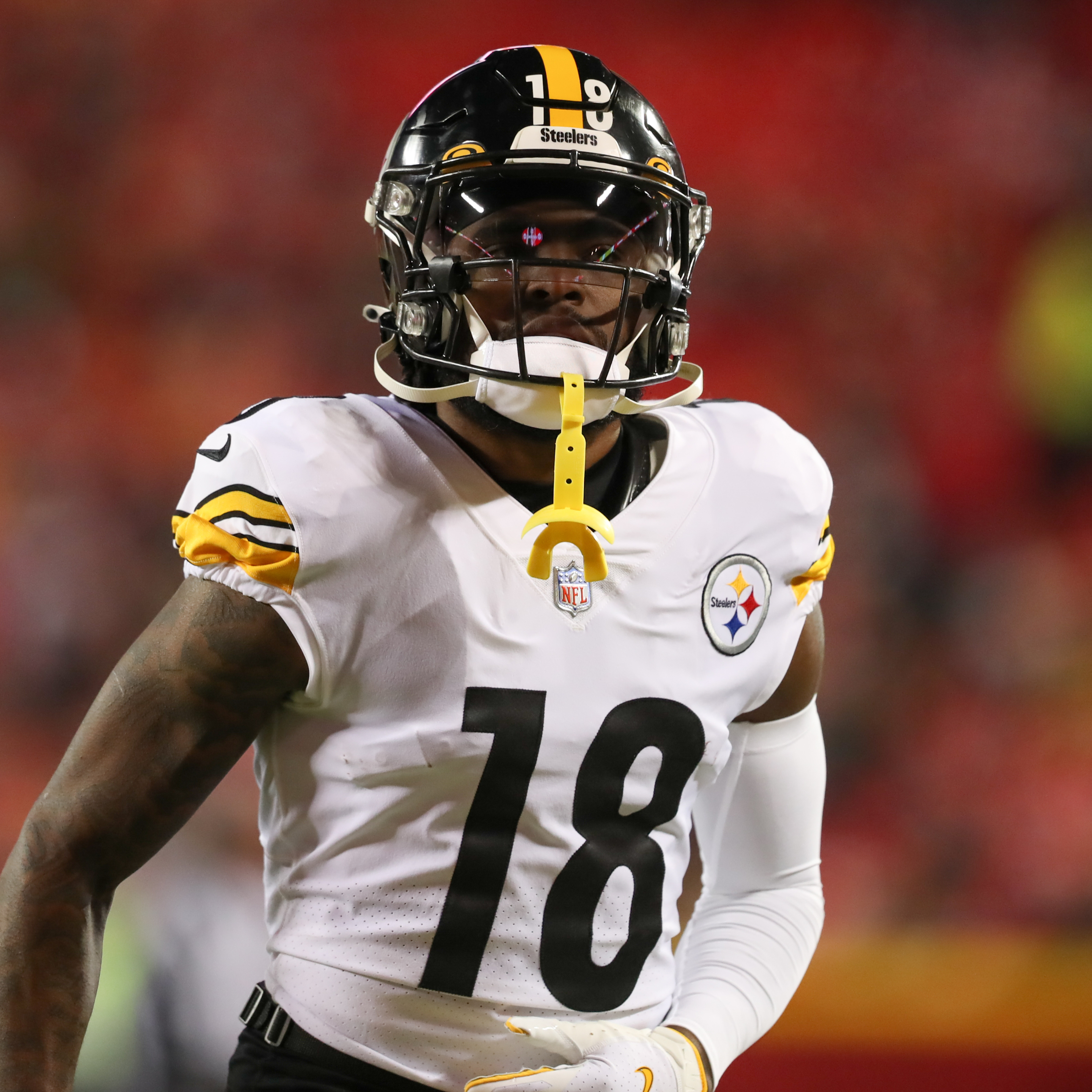 Steelers Rumors: Diontae Johnson 'Unhappy' with Contract Situation Amid OTA Abse..