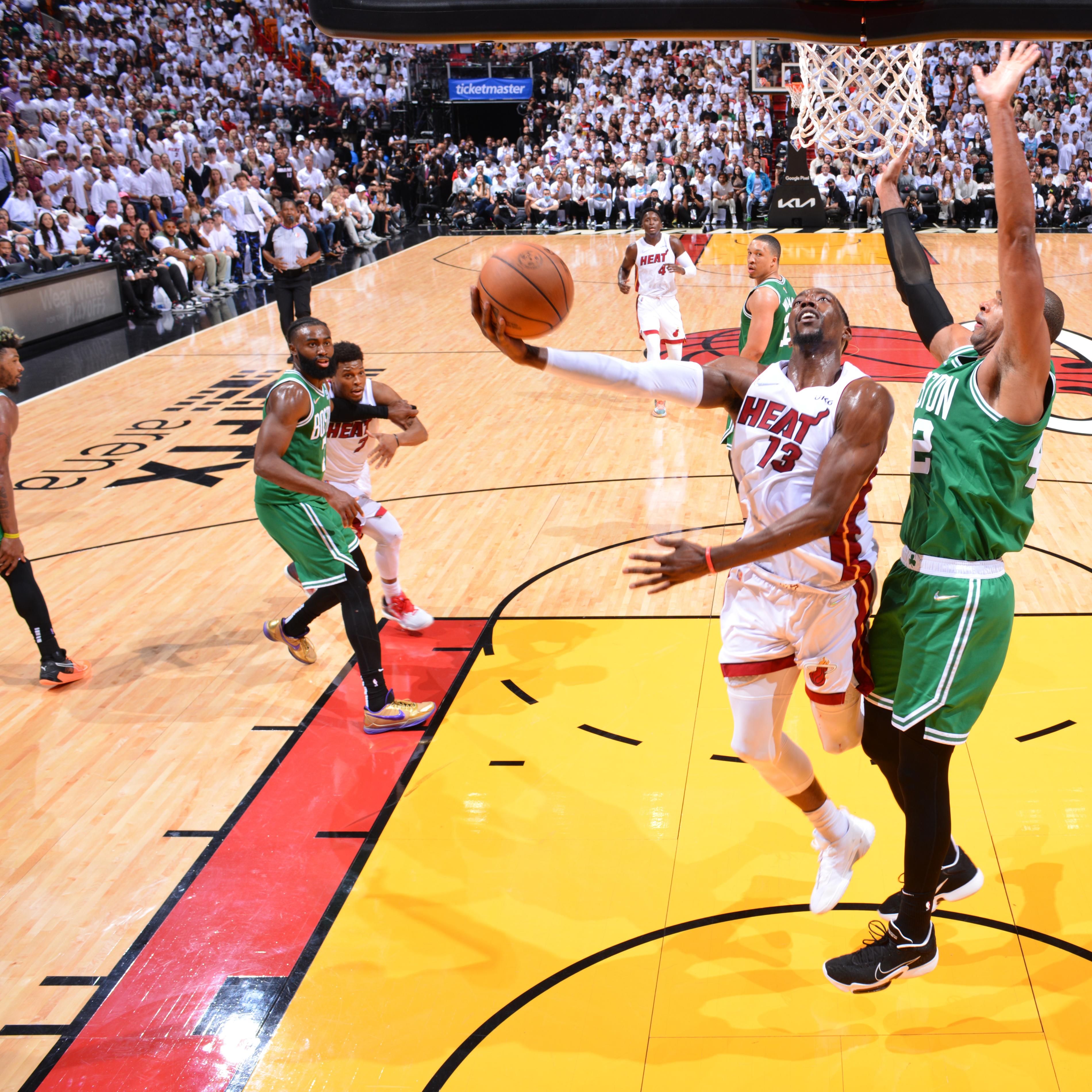 Jimmy Butler, Bam Adebayo's Teammates Ripped As Heat Lose to Celtics in Game 7