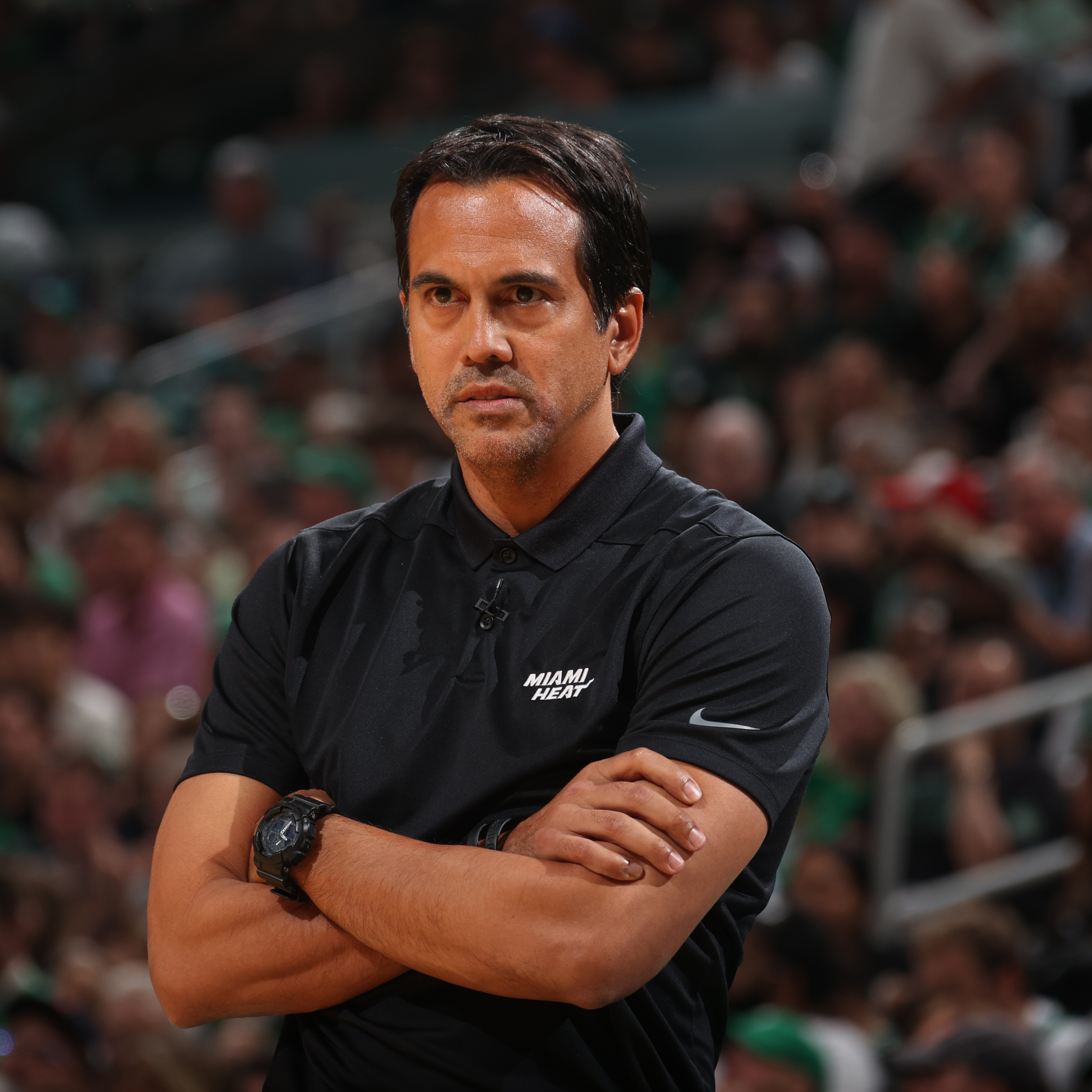 Heat's Erik Spoelstra Shocked by Max Strus Overturned 3, Says It'll Be a 'Case S..