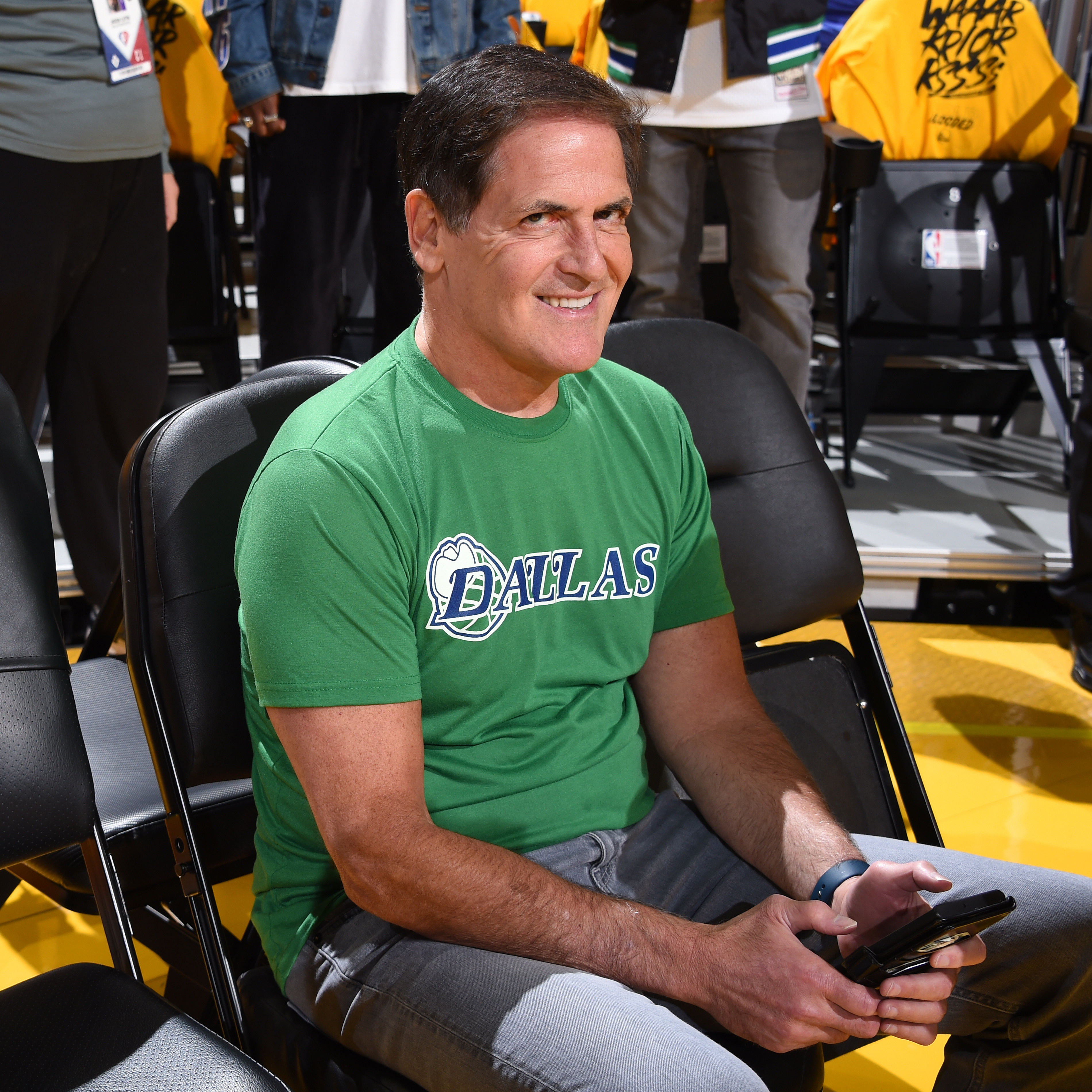 Mavericks’ Mark Cuban: ‘No Chance’ I’d Be Interested in Buying Pittsburgh Pirates