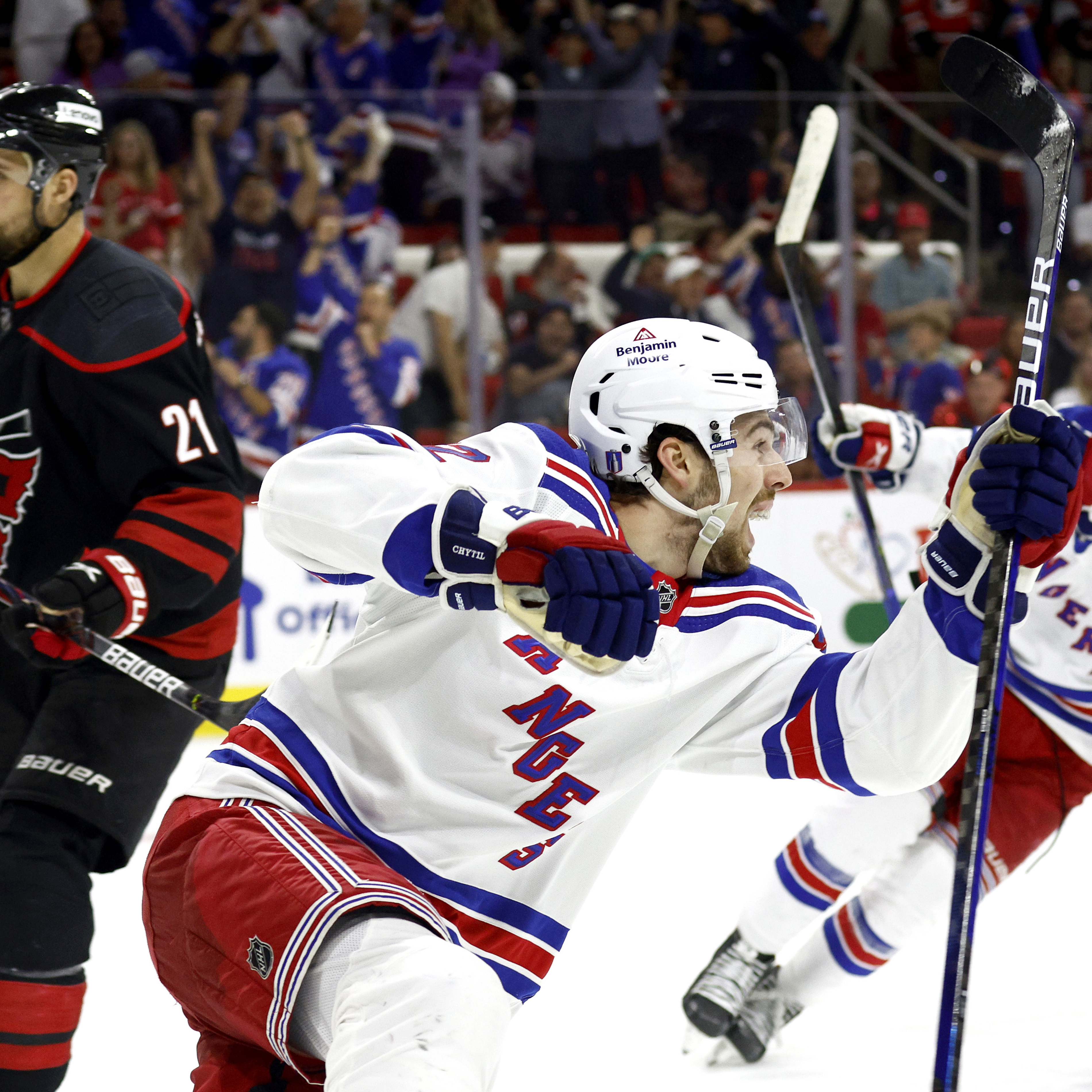 Resilient Rangers Forging Their Identity with Another Game 7 Win