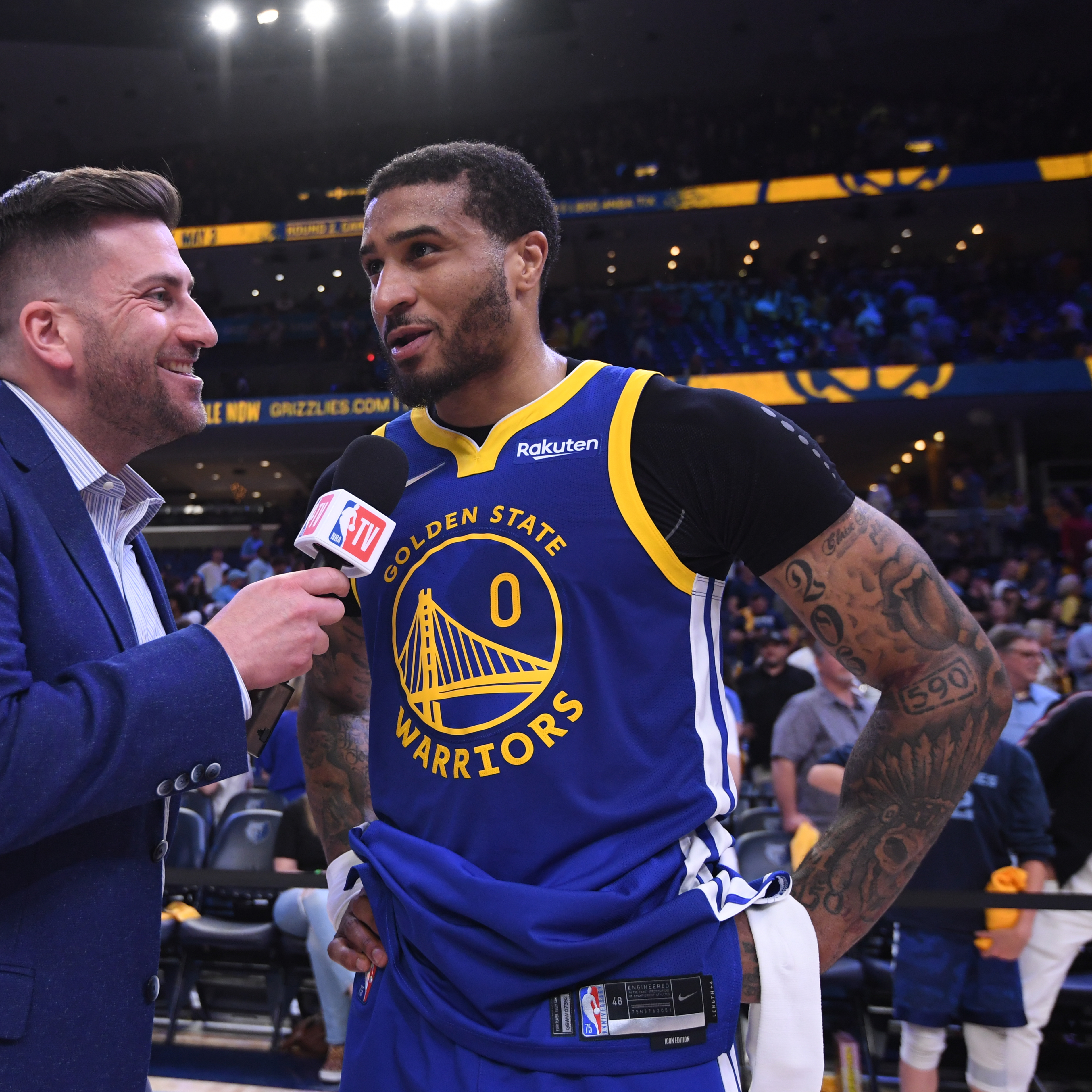 Warriors Rumors: Gary Payton II Game-Time Decision for Finals Game 1 Due to Inju..