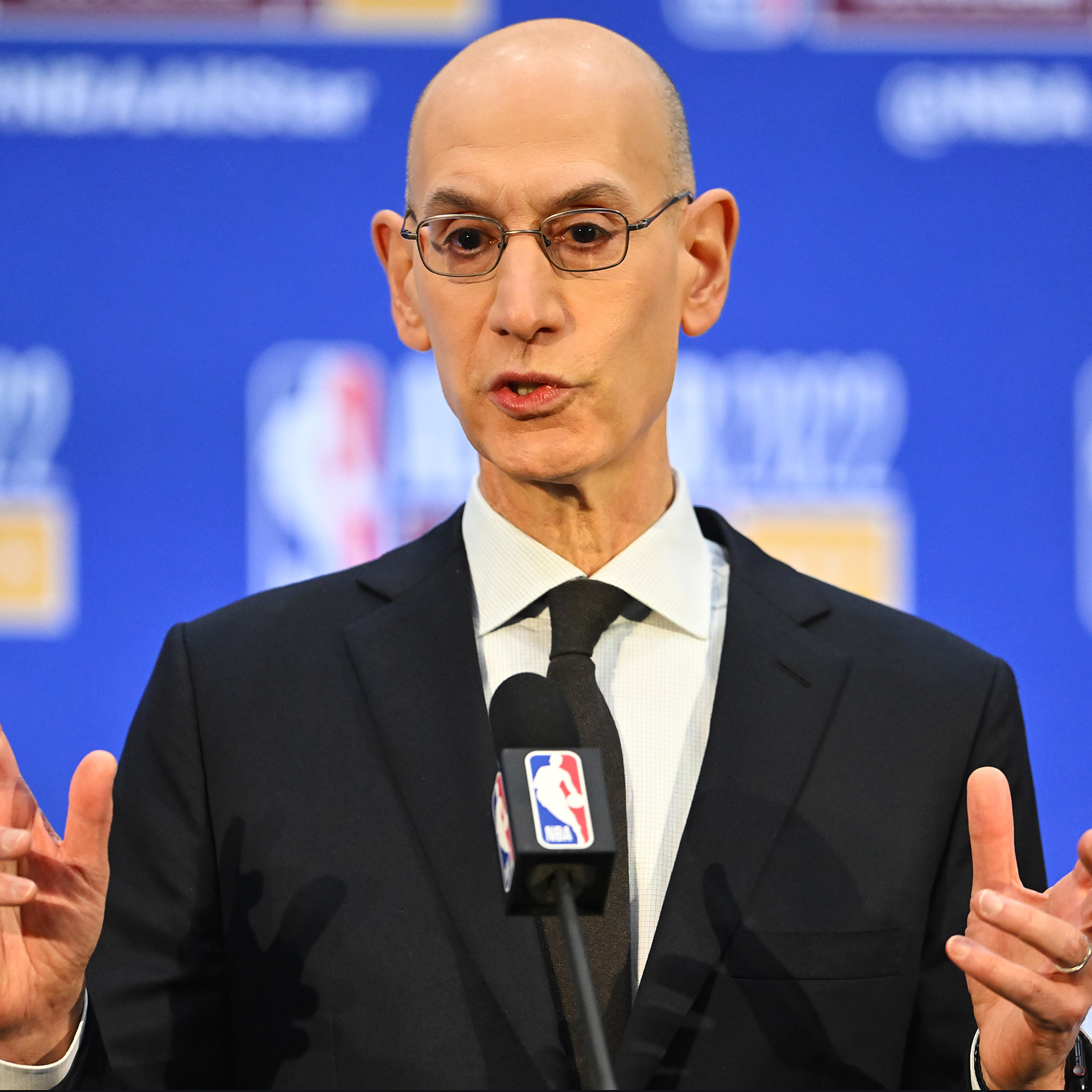 Adam Silver 'Not Against' Shortening NBA Season to Reduce Frequency of Injuries