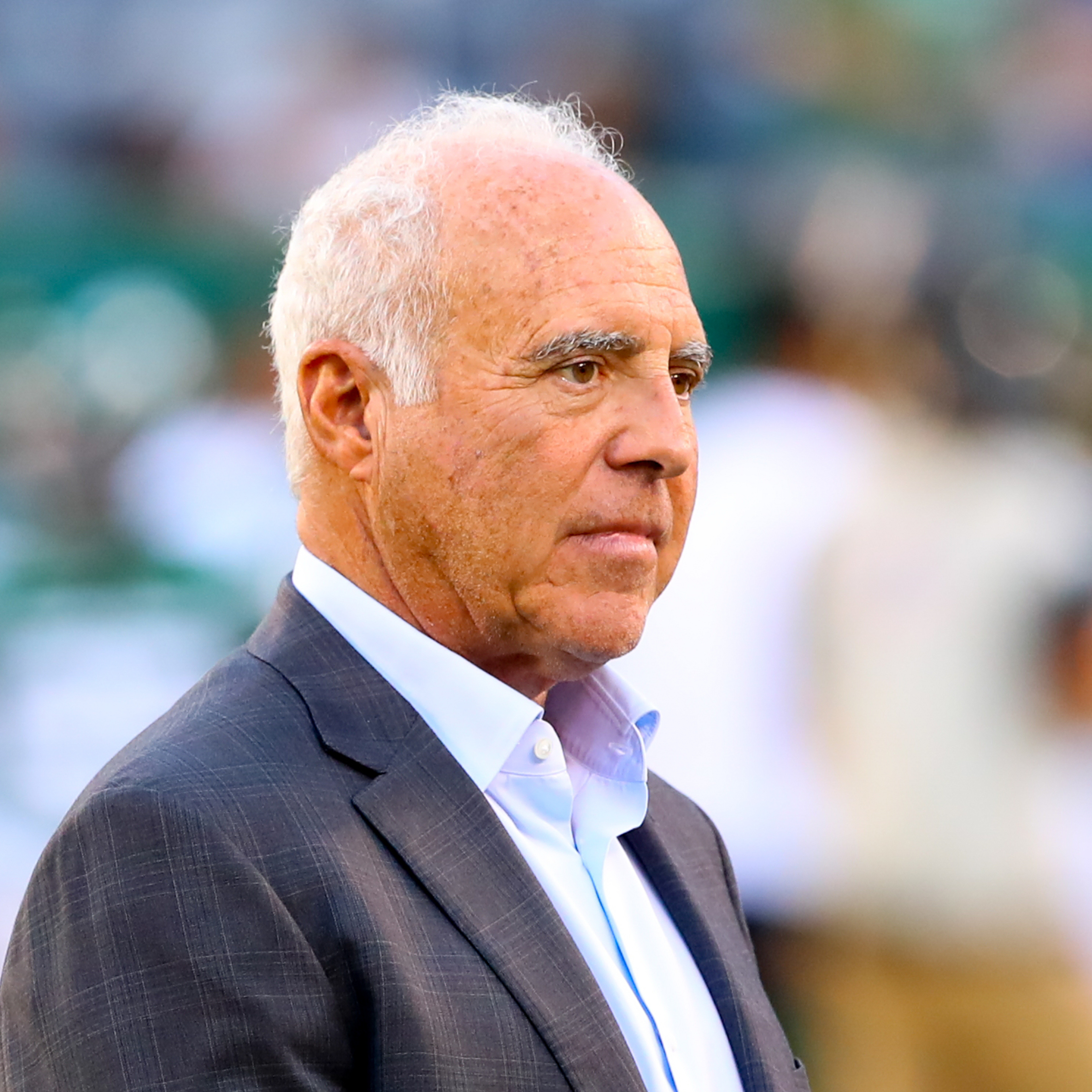 Eagles' Jeffrey Lurie Urges Lawmakers to 'Enact Tangible Change,' Ban Assault We..