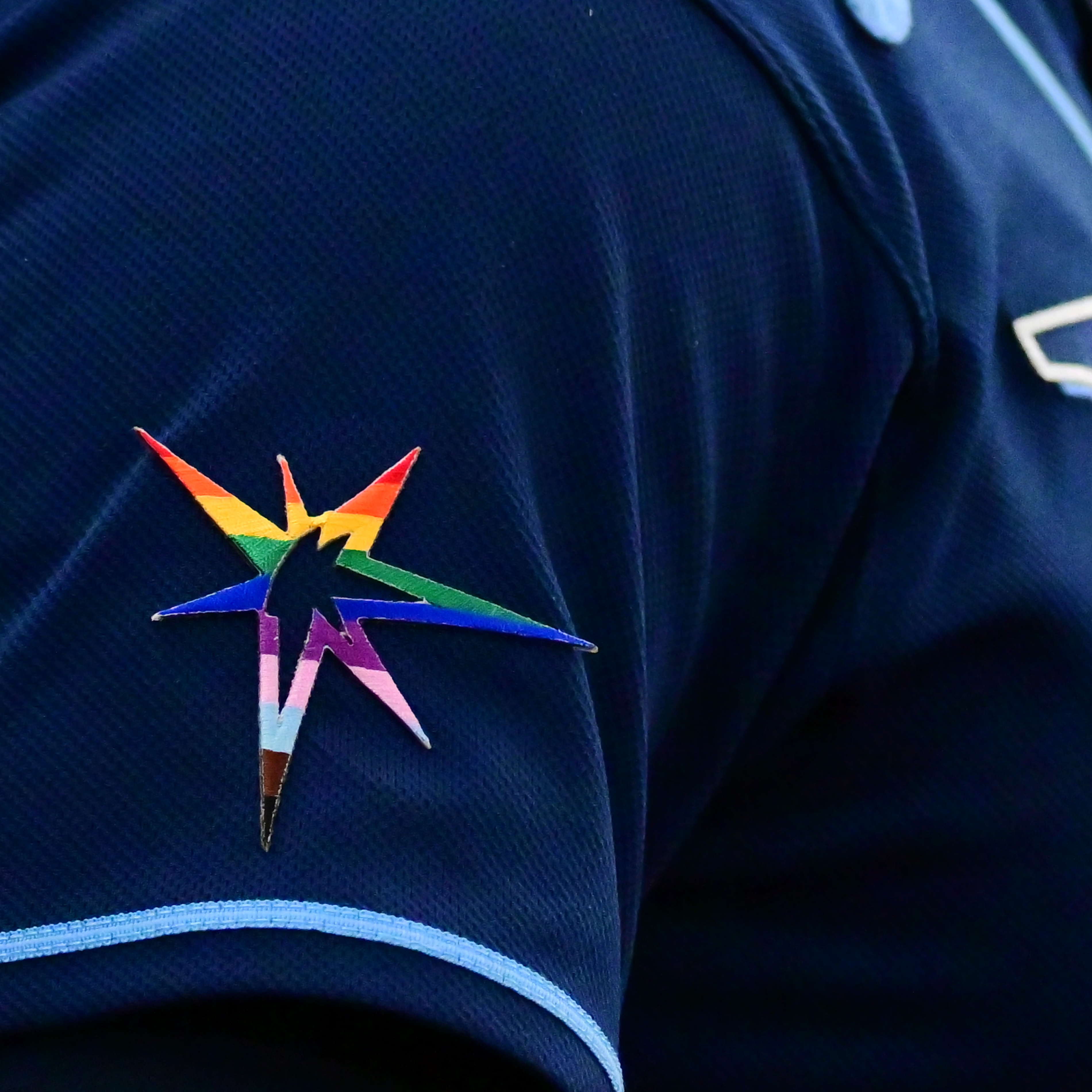 Some Rays Players Opt Not to Wear Pride Night-Themed Hat, Patches