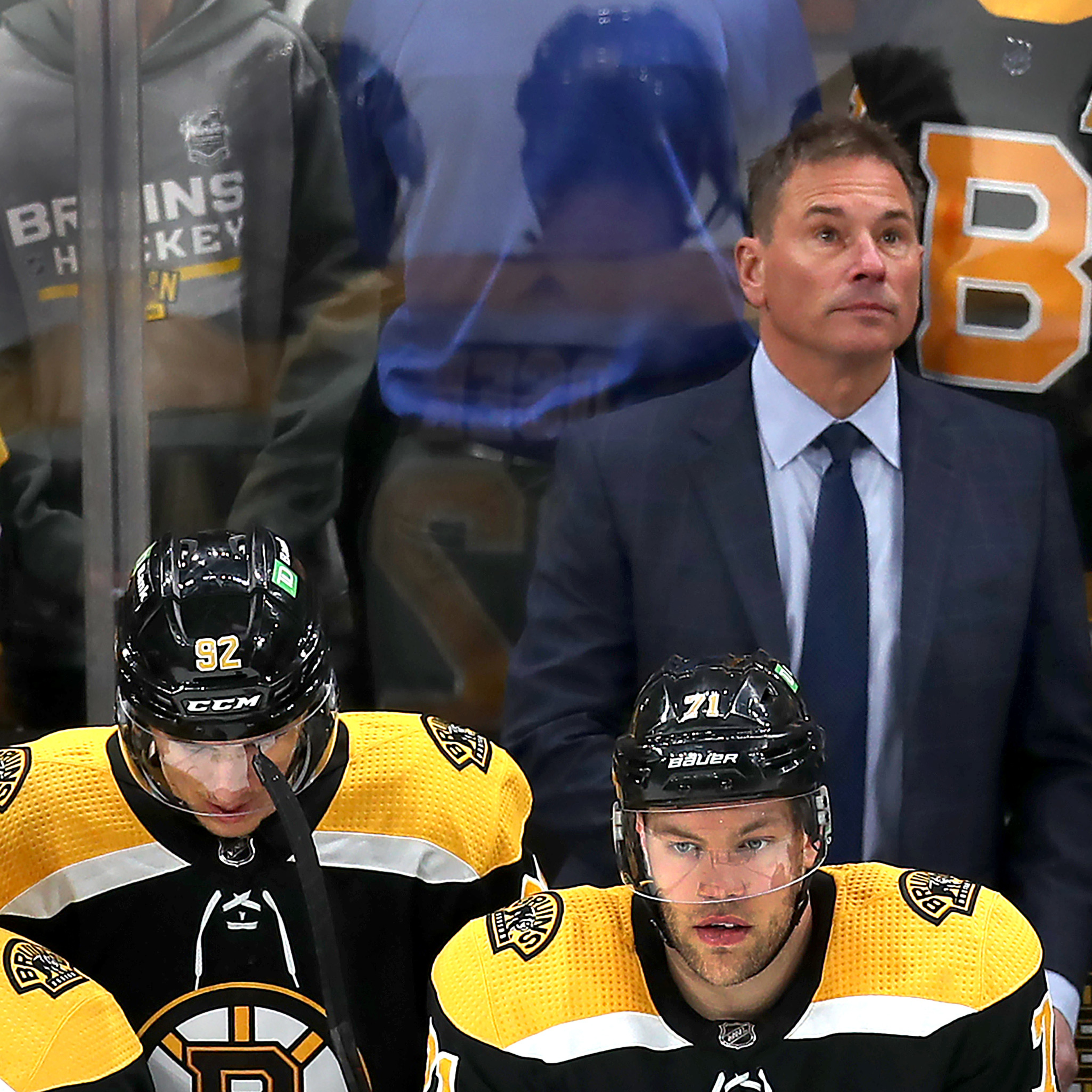 Bruce Cassidy Fired by Bruins After 6 Seasons as HC; Made Stanley Cup Final in 2..