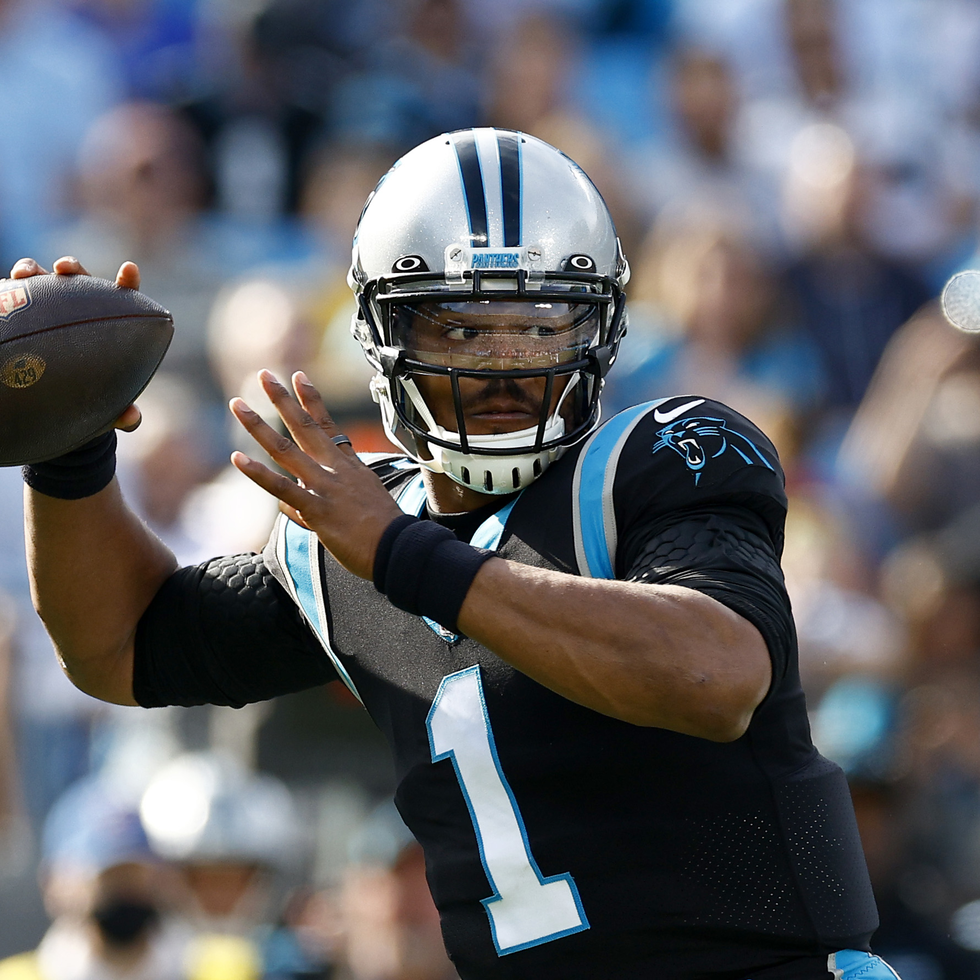 Cam Newton Says He Put Himself in a ‘F–ked Up Situation’ with Panthers Last Season