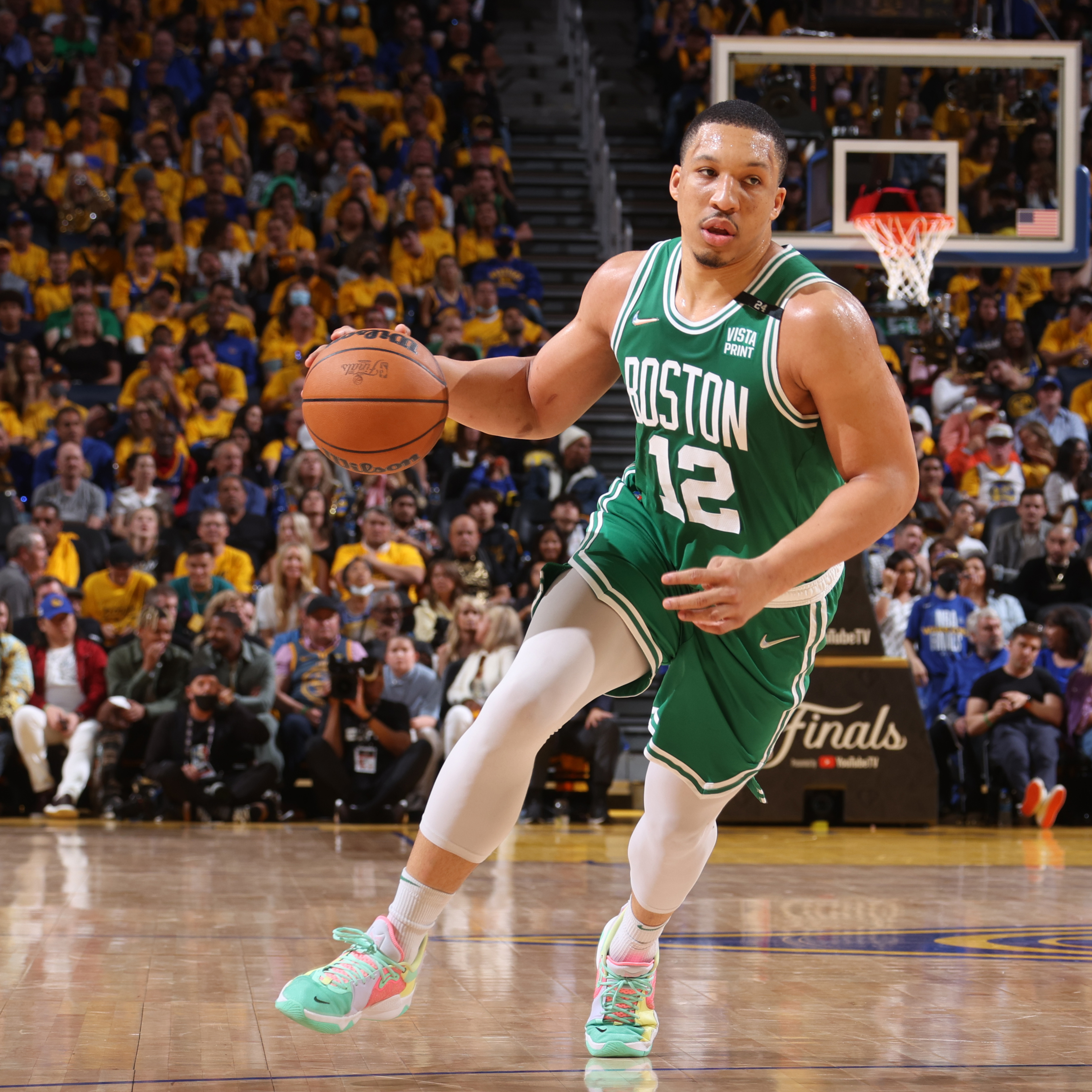 Celtics' Grant Williams on Finals Officiating: 'All We Want to See Is Consistenc..