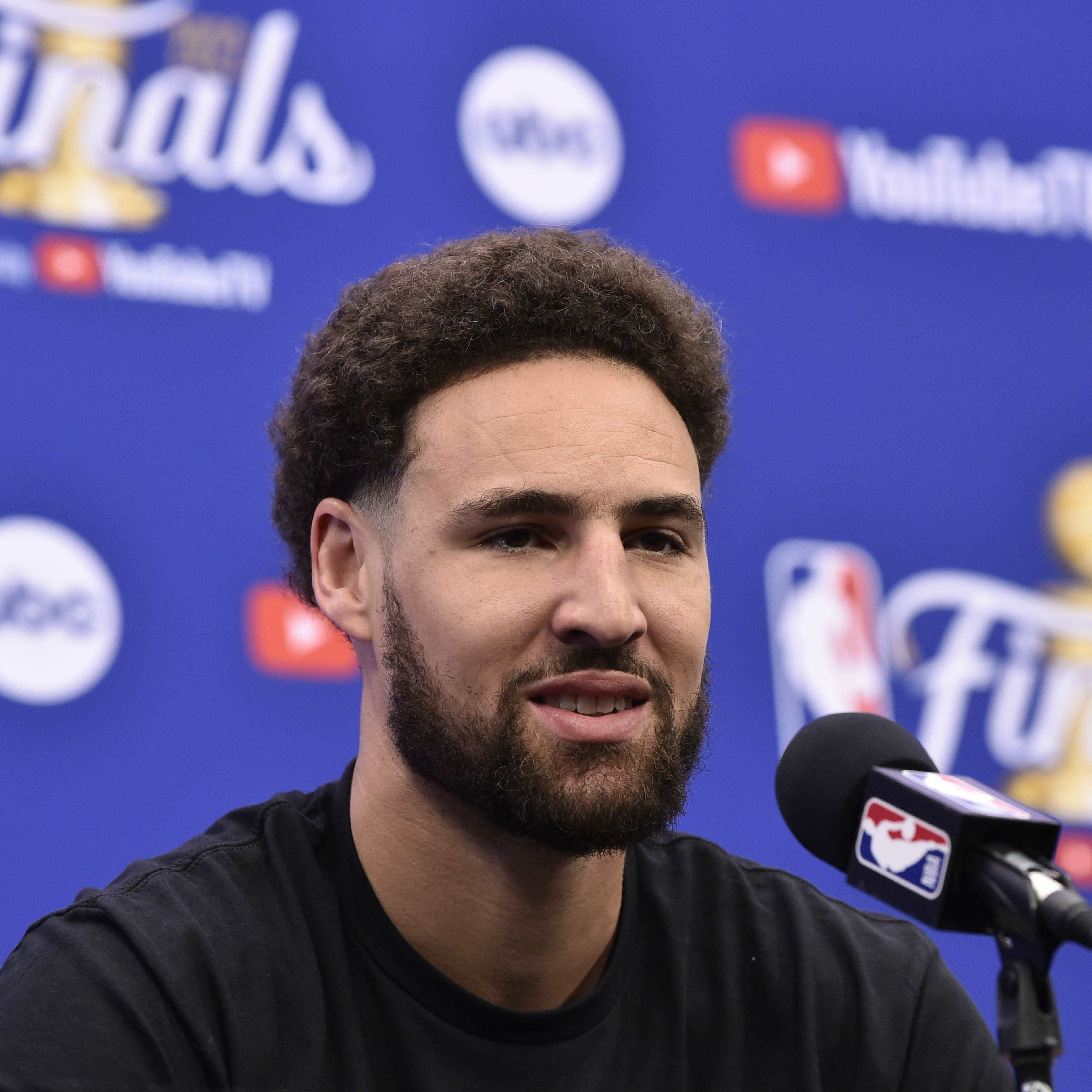 Warriors’ Klay Thompson Says He Watches ‘Game 6 Klay’ Videos During Shooting Slumps