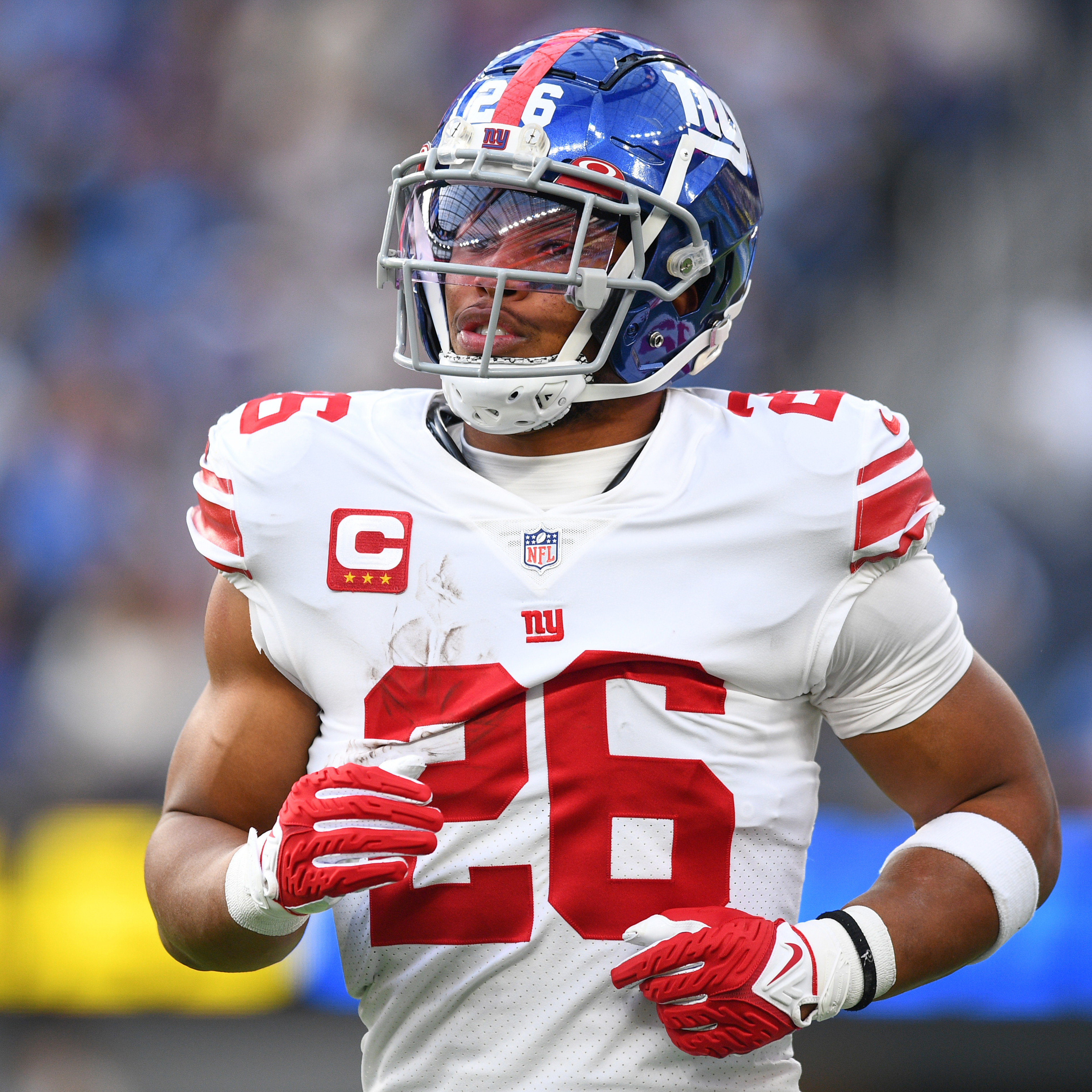Giants’ Saquon Barkley: ‘I Feel Like I Can Trust My Knee Again’ After Injuries